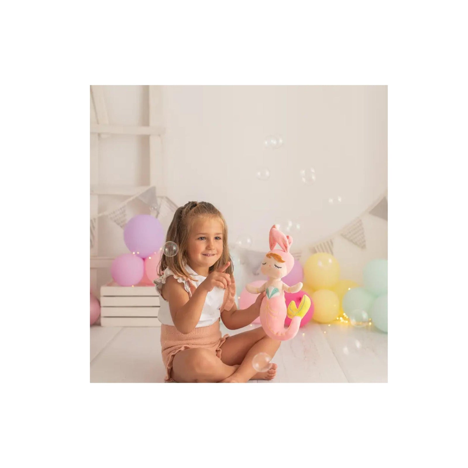 Mermaid Plush Fabric Doll