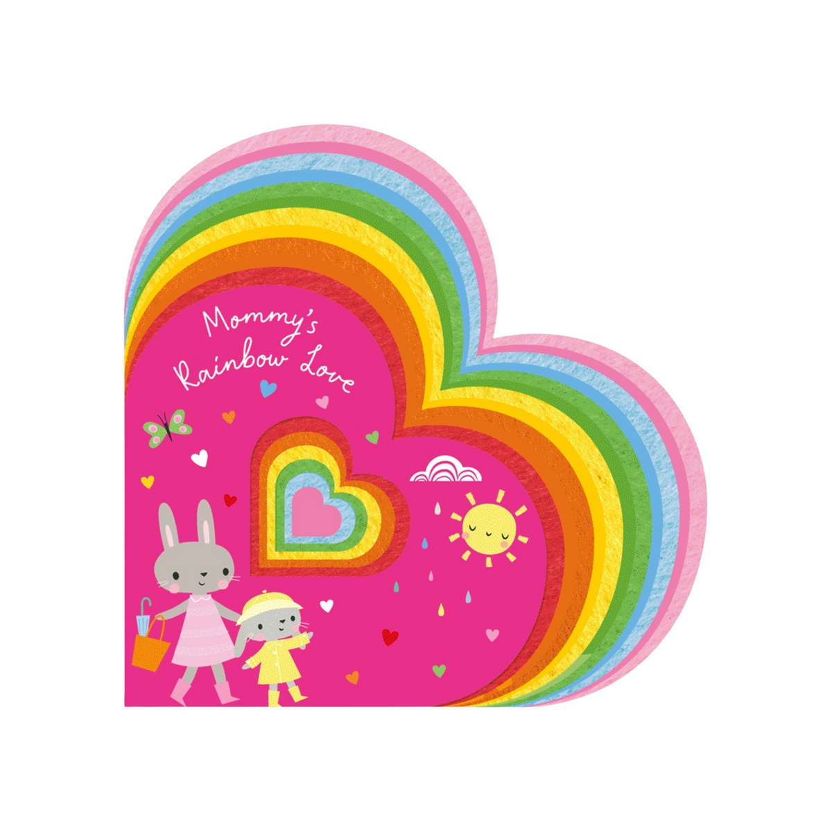 Mommy's Rainbow Love Board Book