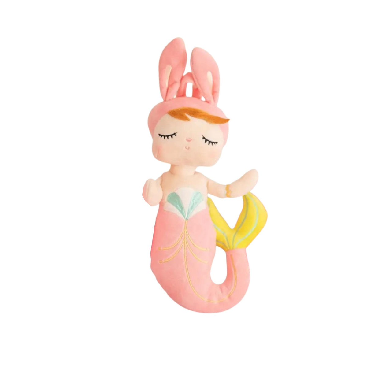 Mermaid Plush Fabric Doll