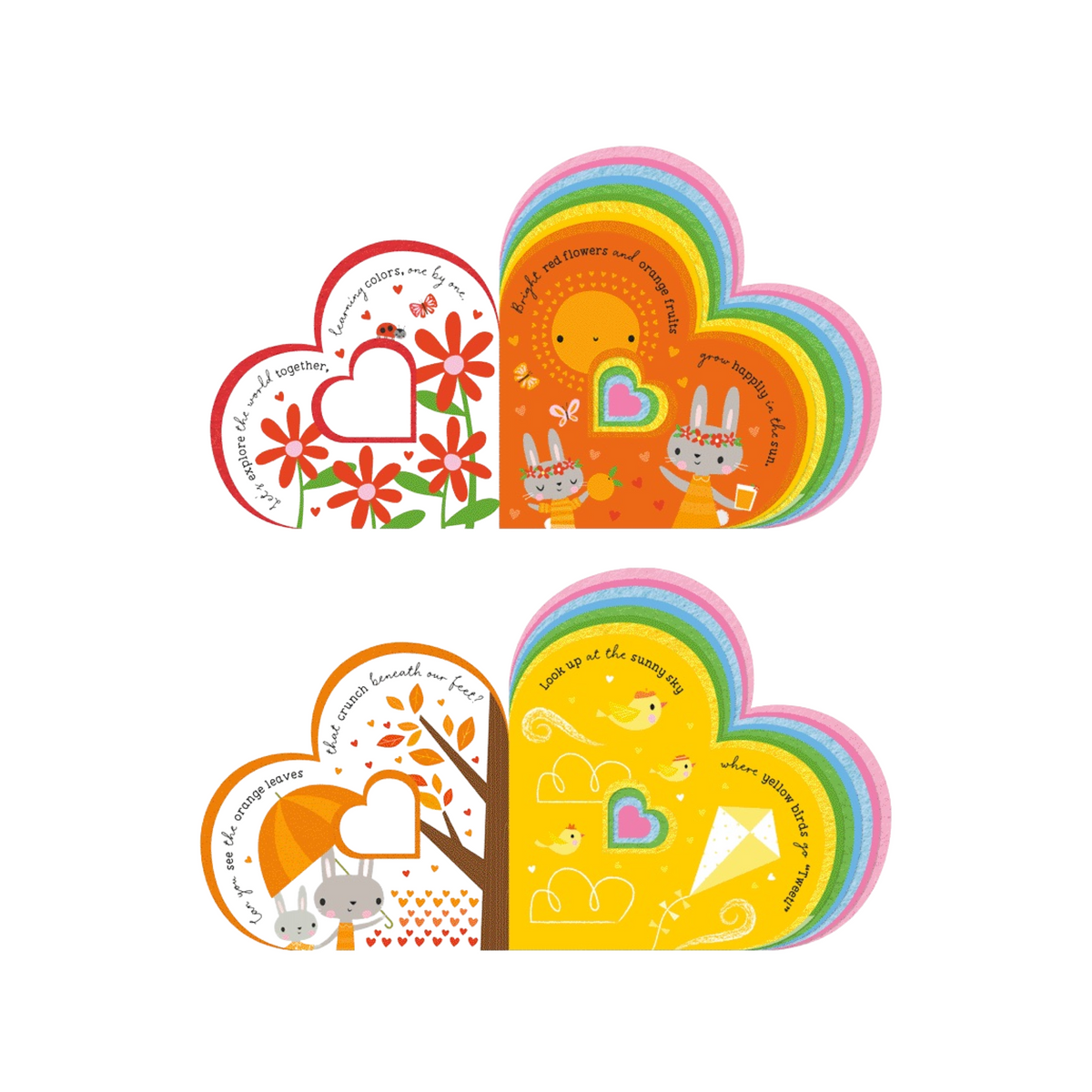 Mommy's Rainbow Love Board Book