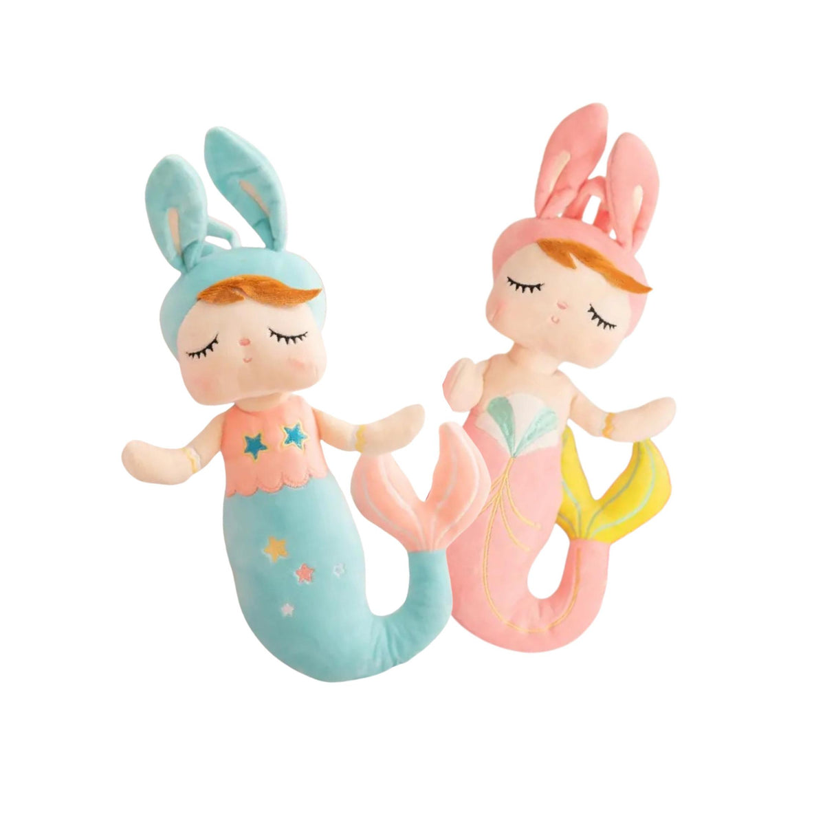 Mermaid Plush Fabric Doll