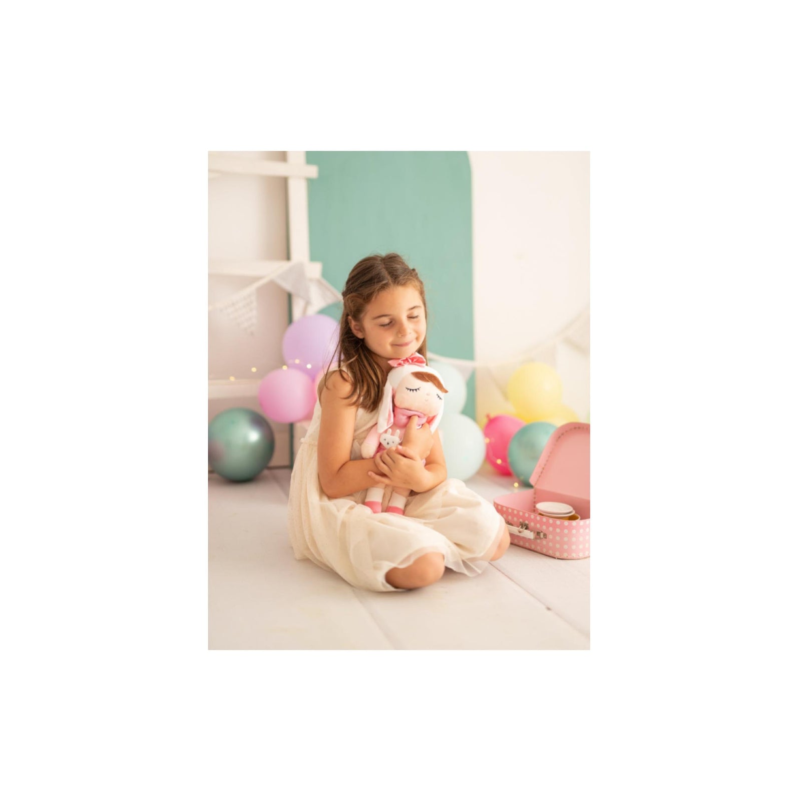 Plush Fabric Dolls
