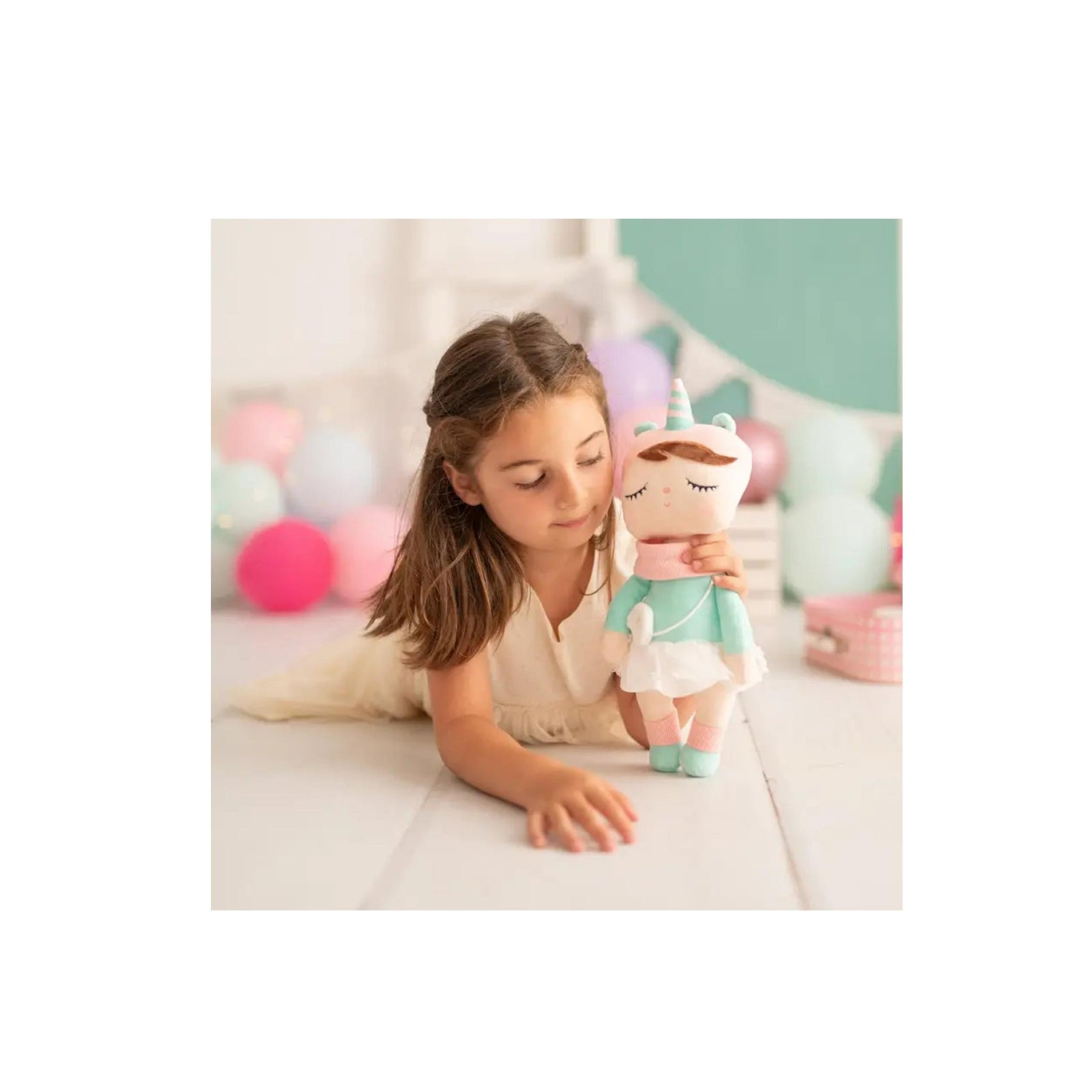 Plush Fabric Dolls