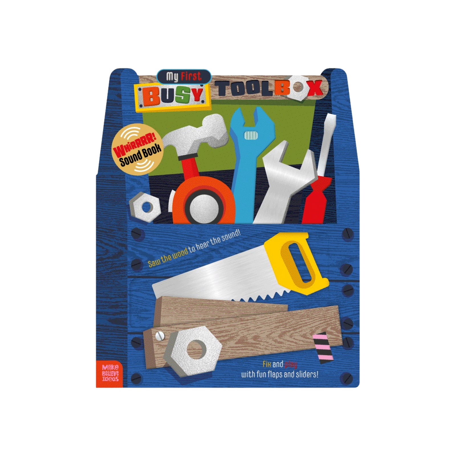 My First Busy Toolbox Board Book