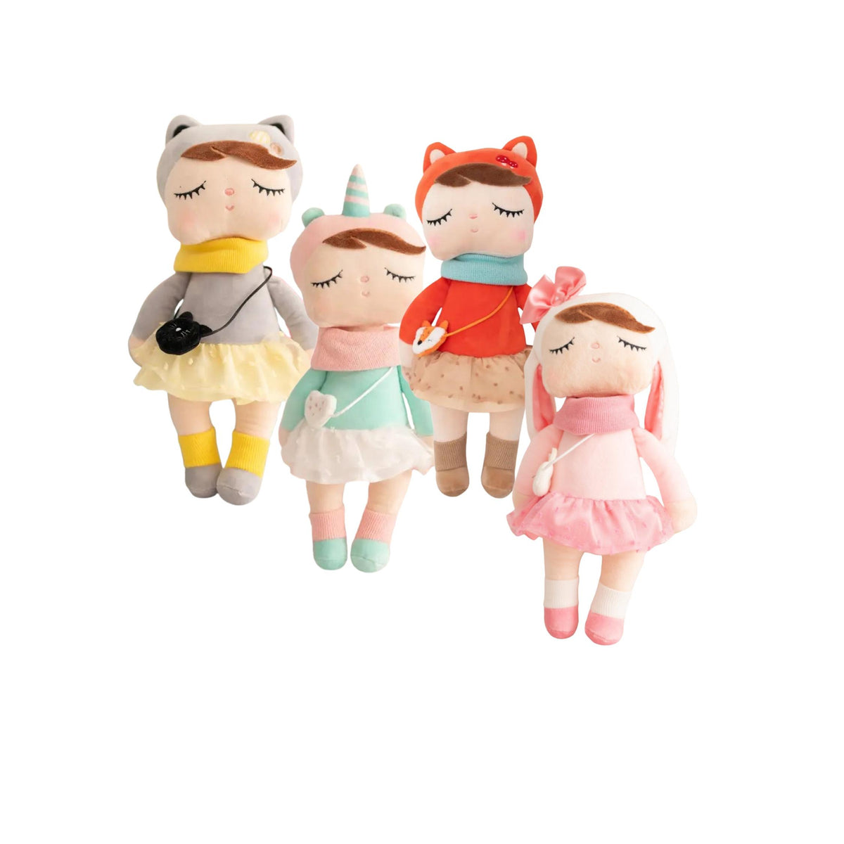 Plush Fabric Dolls