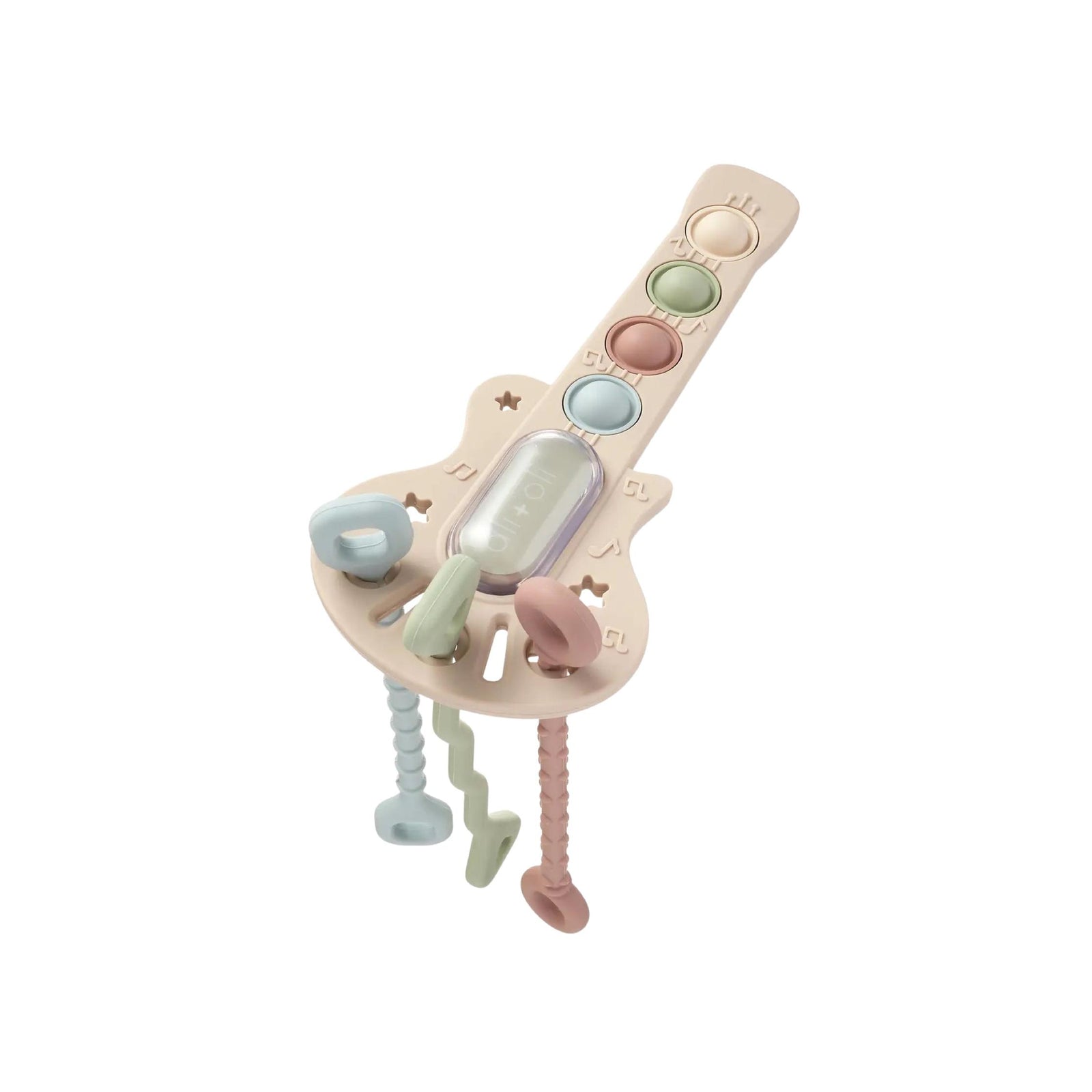 Guitar Sensory Pull & Teether Toy