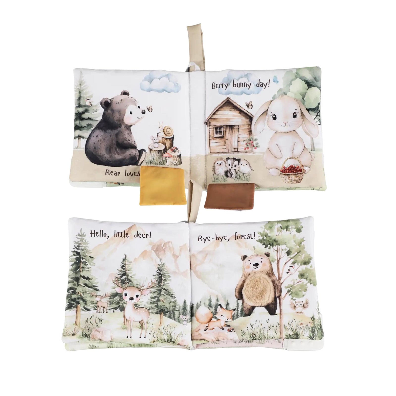 Forest Friends Soft Crinkle Book