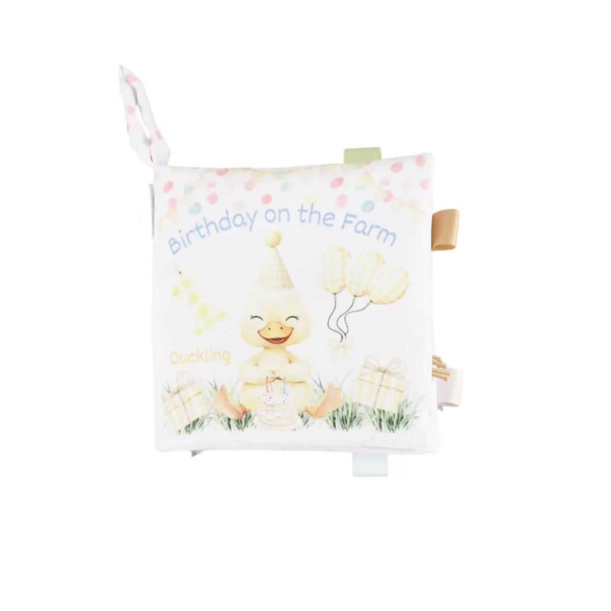 Birthday On The Farm Soft Crinkle Book