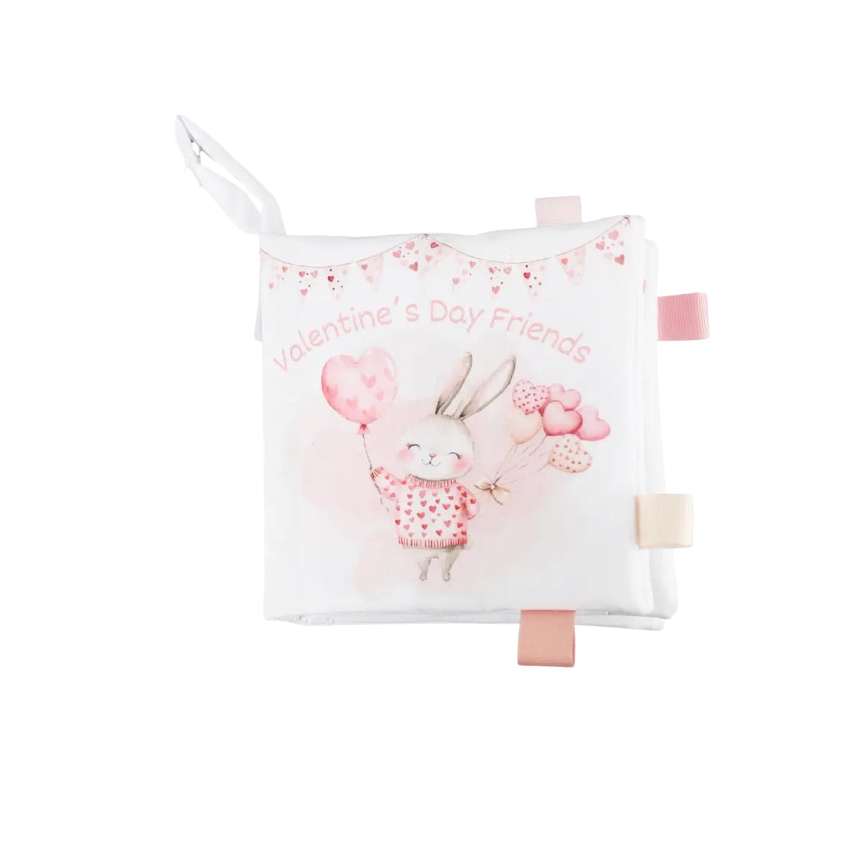 Valentine's Day Friends Soft Crinkle Book