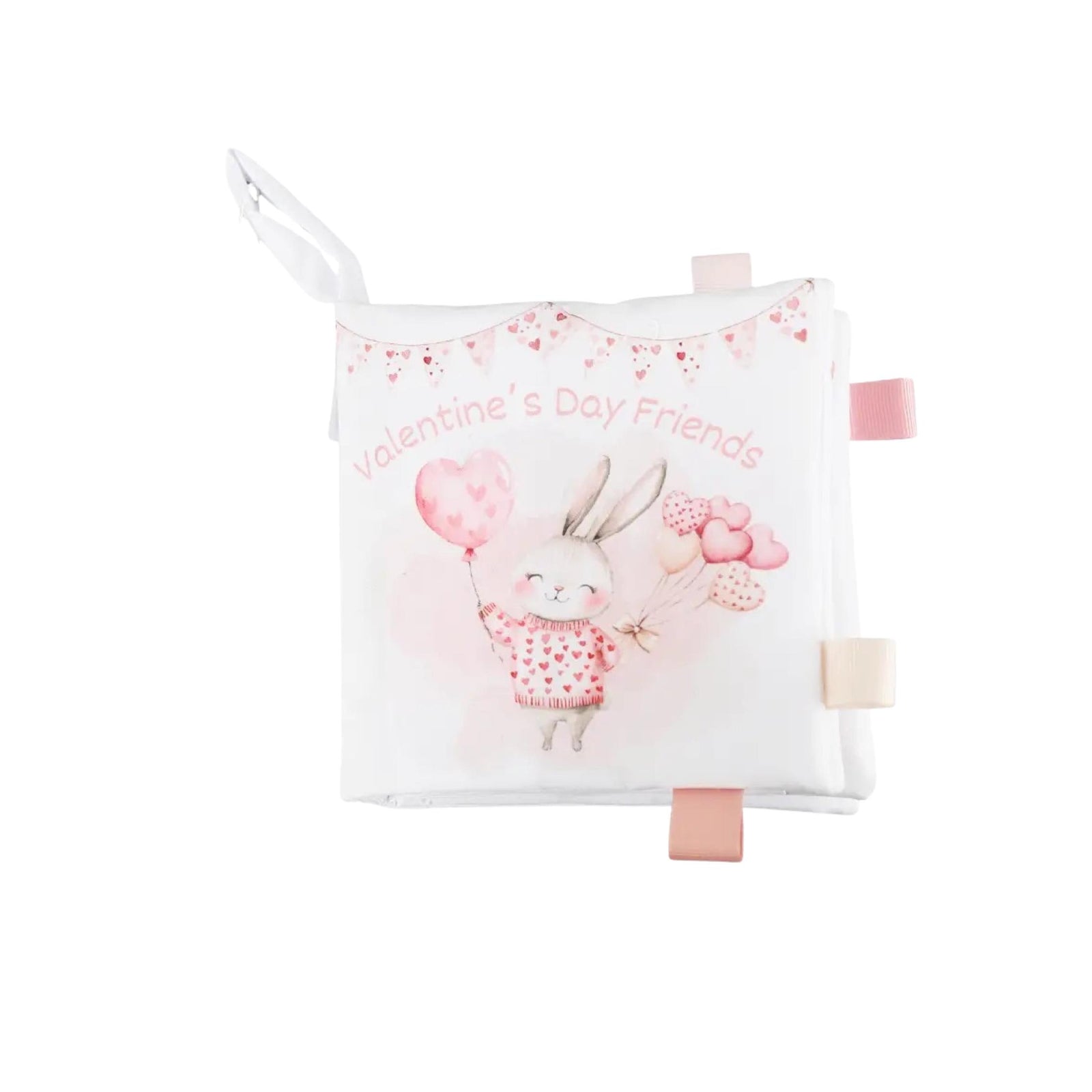 Valentine's Day Friends Soft Crinkle Book