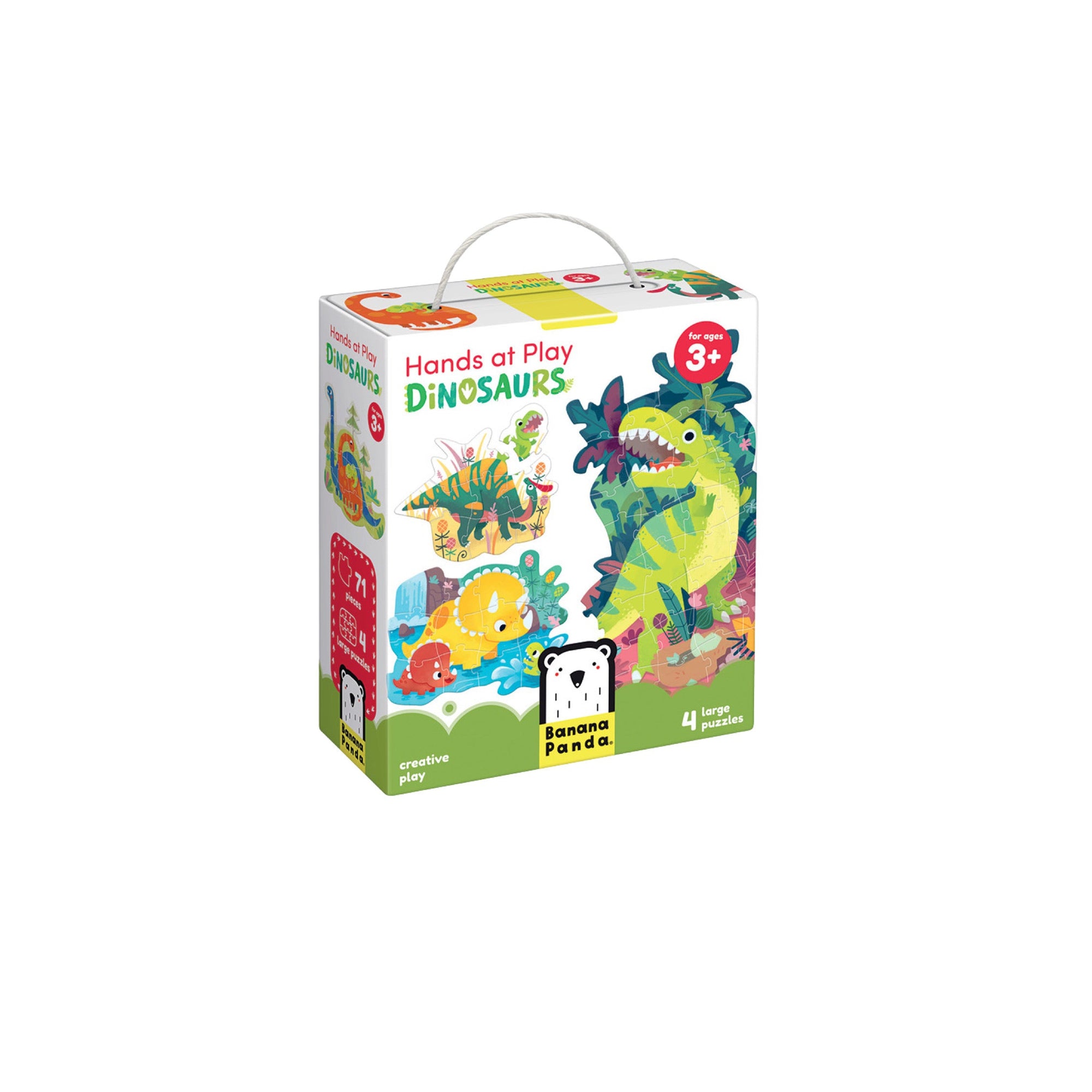 Hands at Play Toddler Dinosaur Puzzles