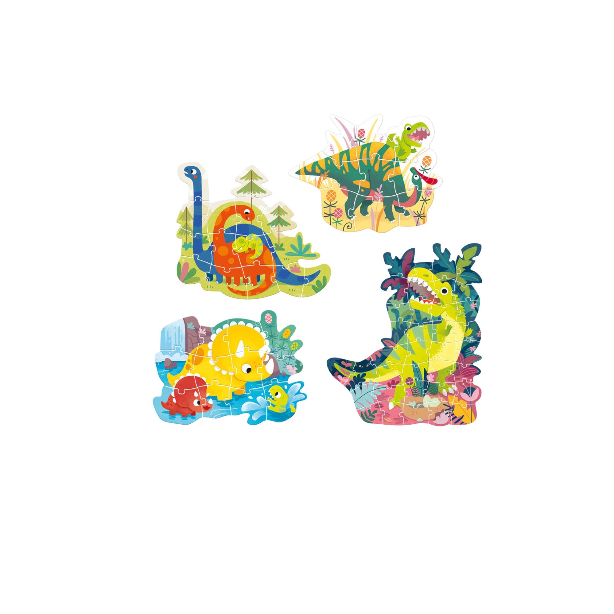 Hands at Play Toddler Dinosaur Puzzles