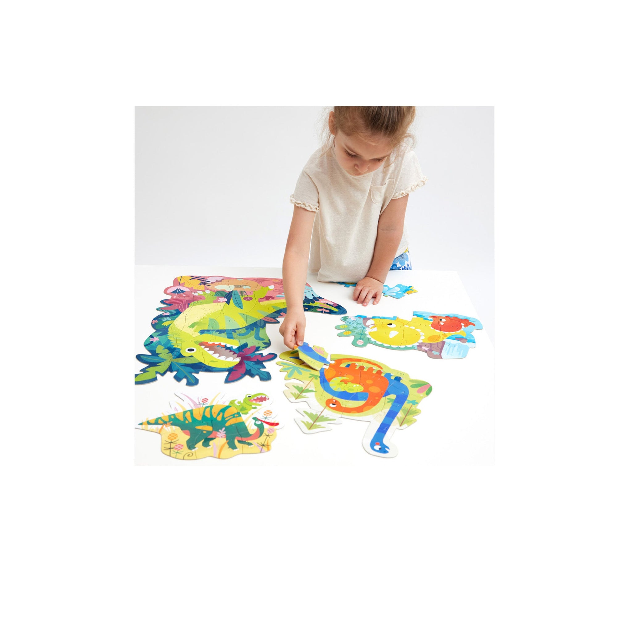 Hands at Play Toddler Dinosaur Puzzles