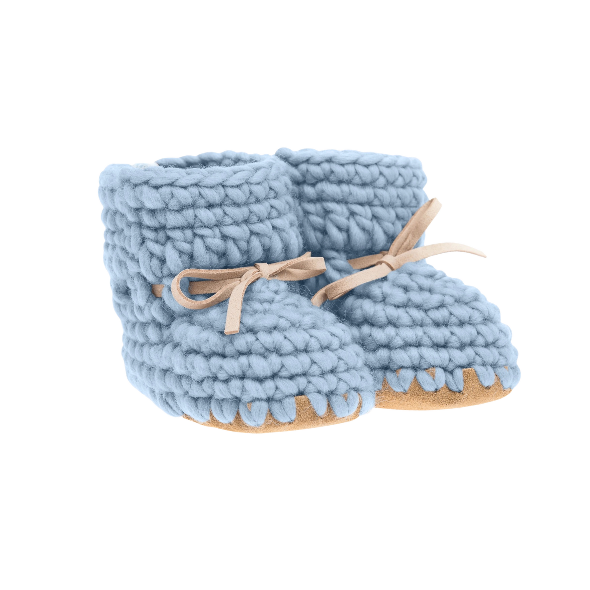 Baby Sweater Moccasins
