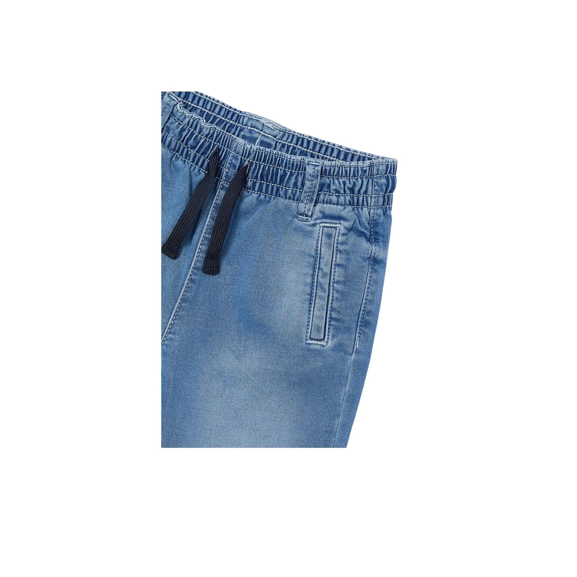 Soft Denim Boys’ Jogger Pants