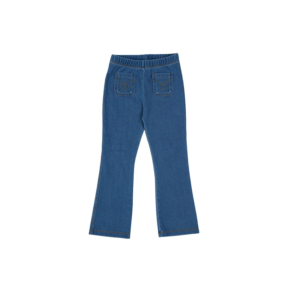 Girls’ Denim Flare Jeans