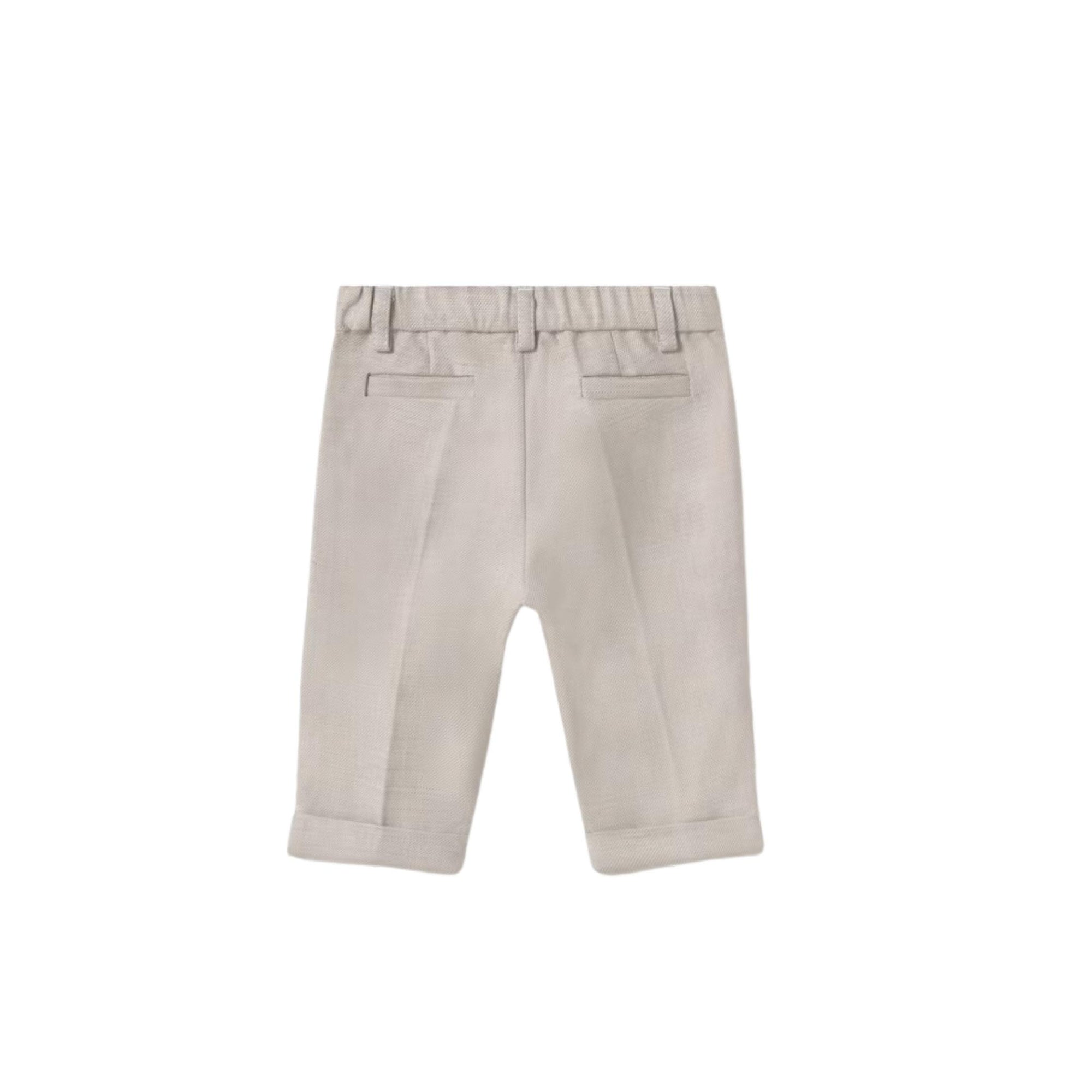 Linen Baby Boy Dress Pant