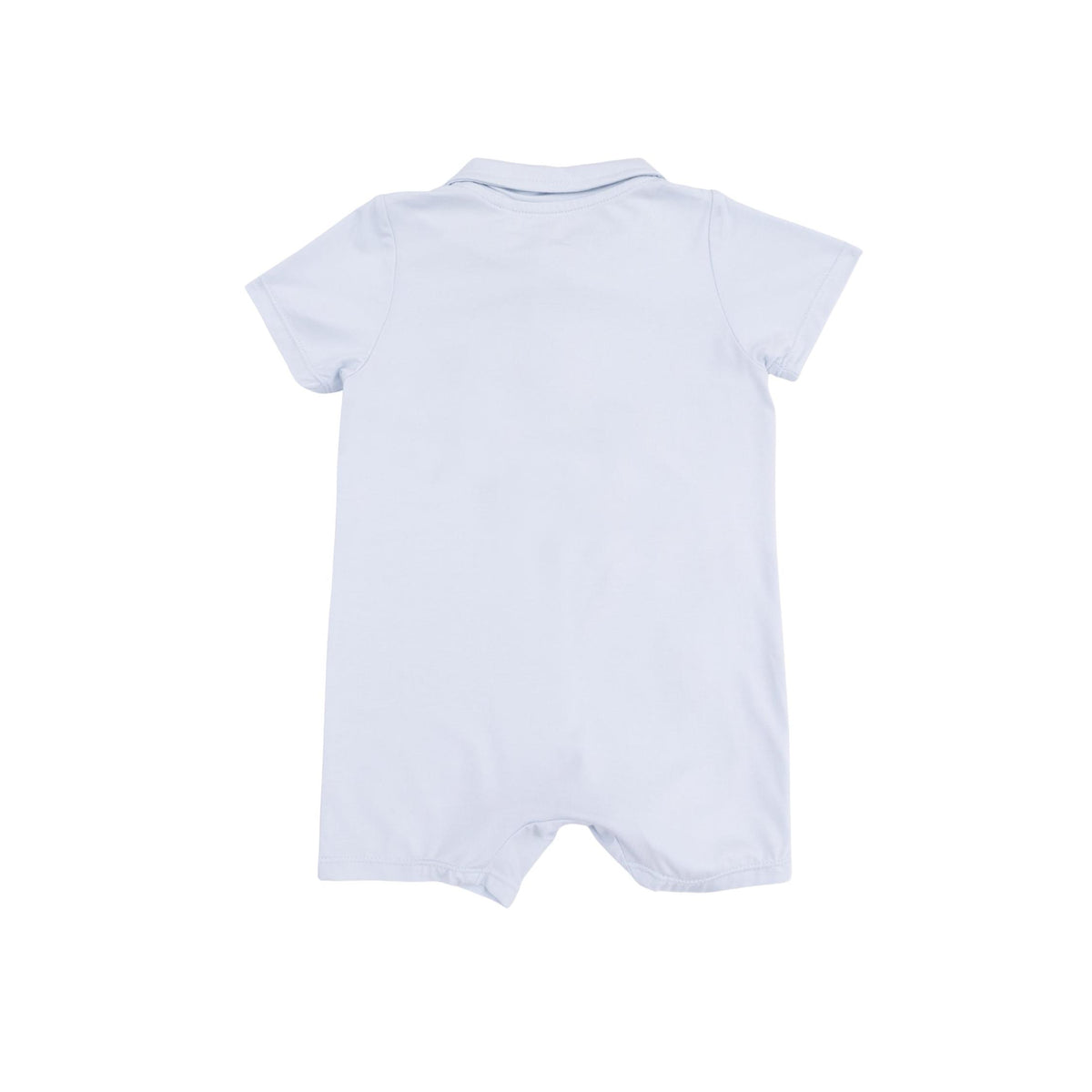 Baby Boy Gone Fishing Polo Romper