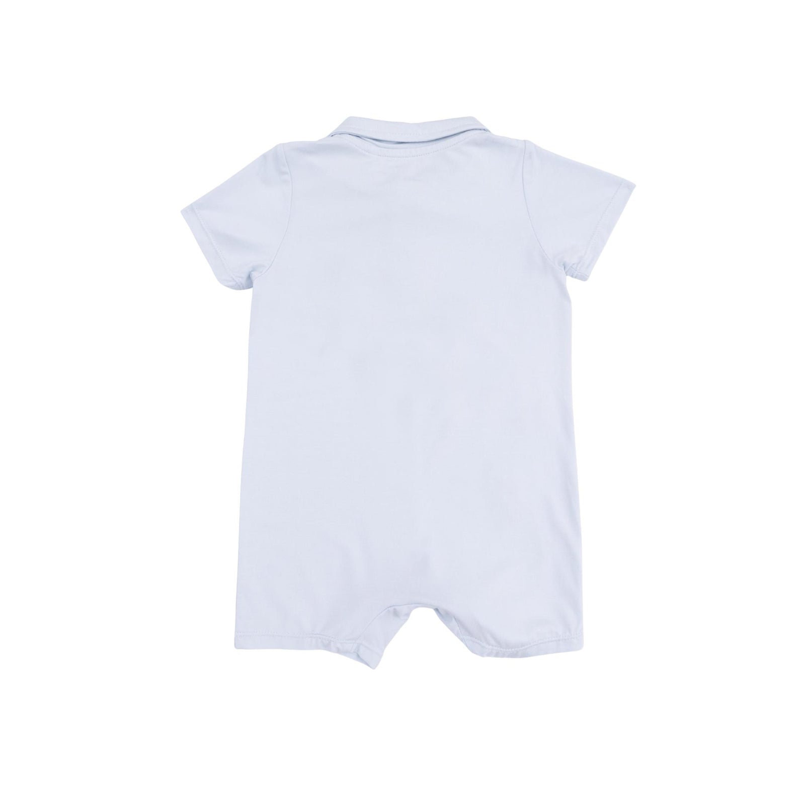 Baby Boy Gone Fishing Polo Romper