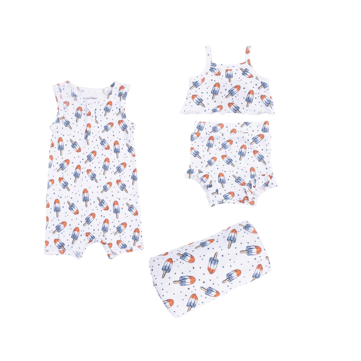 Baby Boy Astro Pop Henley Shortie Romper