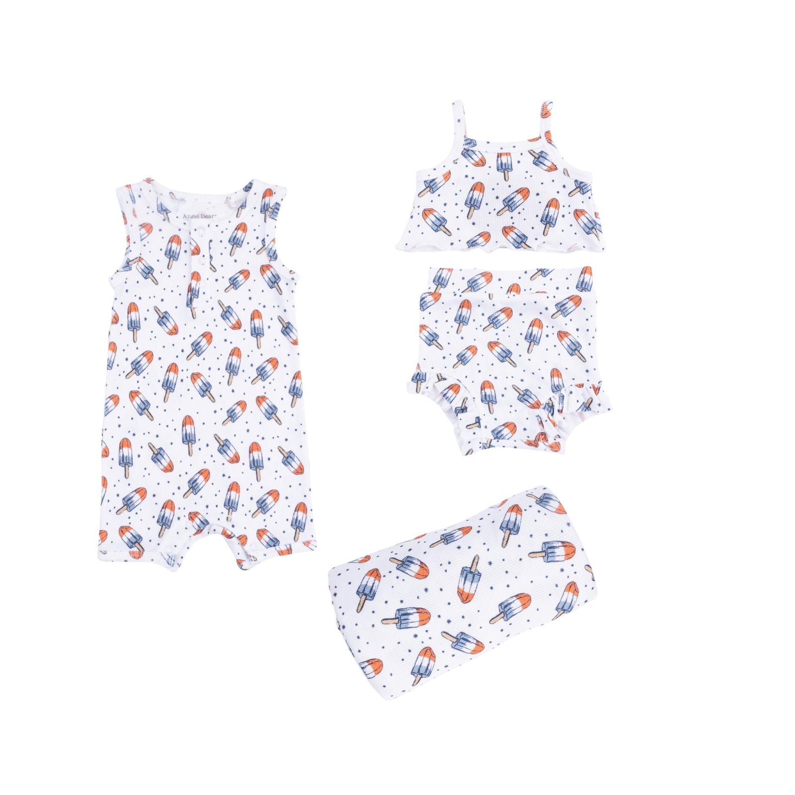 Baby Boy Astro Pop Henley Shortie Romper