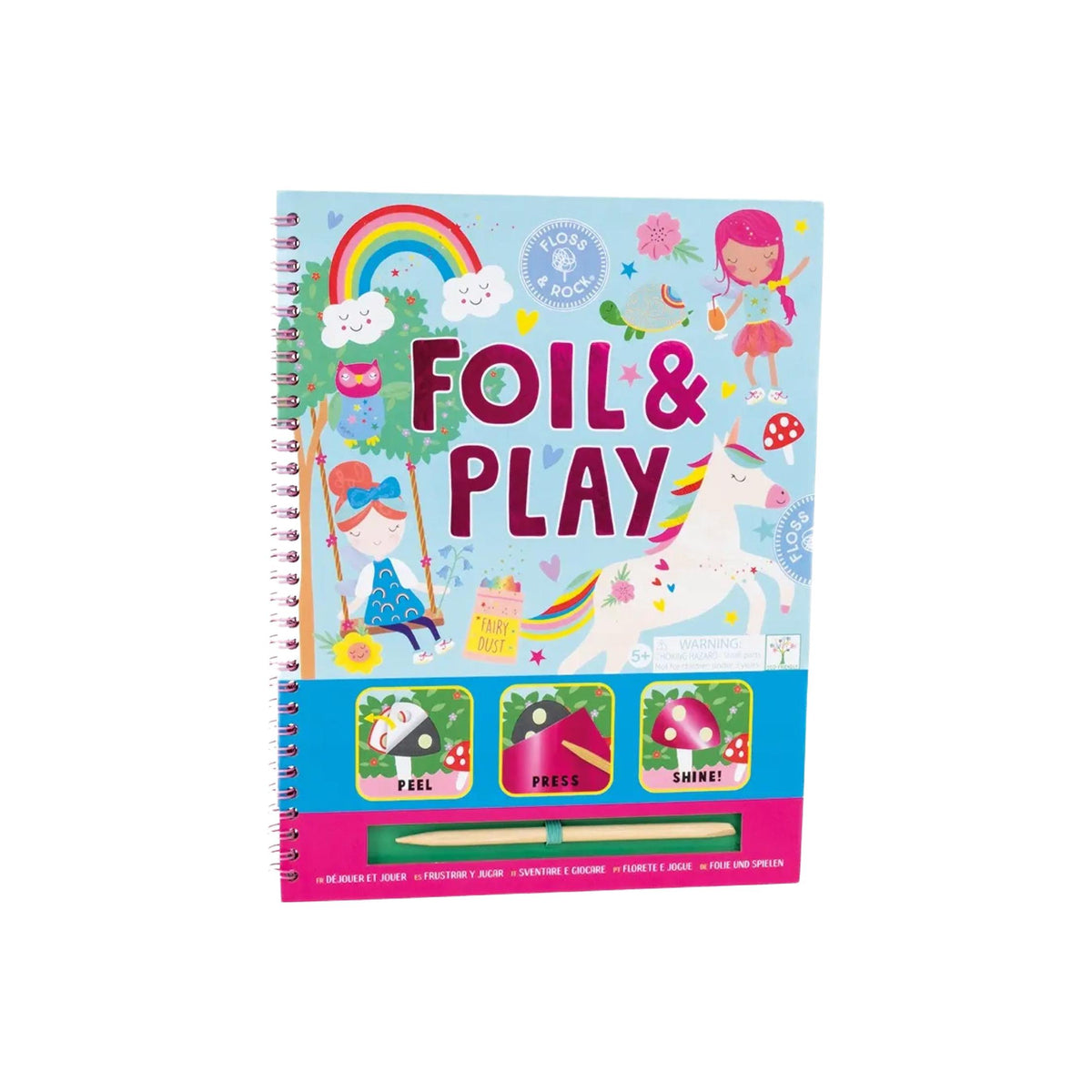 Rainbow Fairy Foil &amp; Play