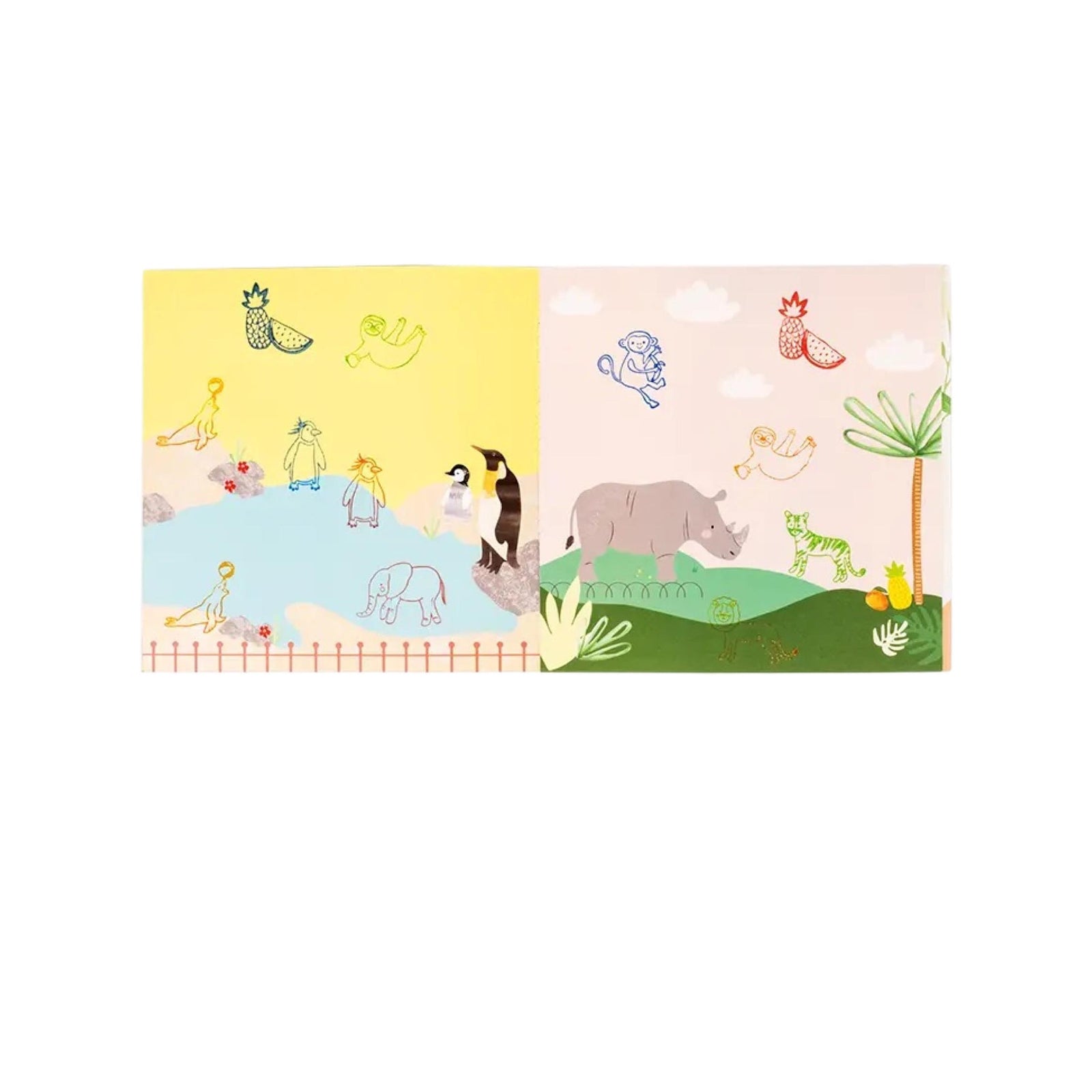 My Jungle Stamper Set