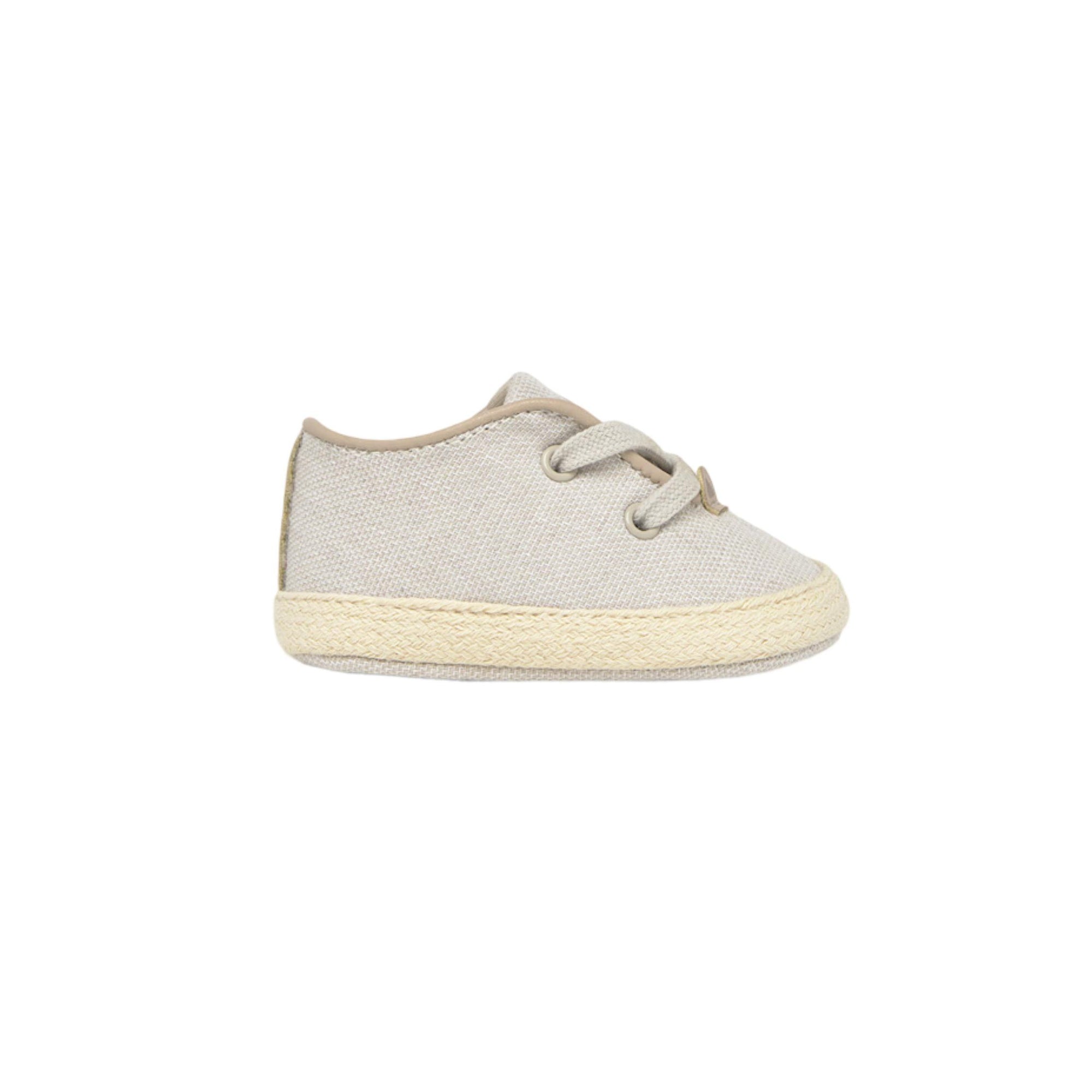 Newborn Linen Tennis Soft Shoes