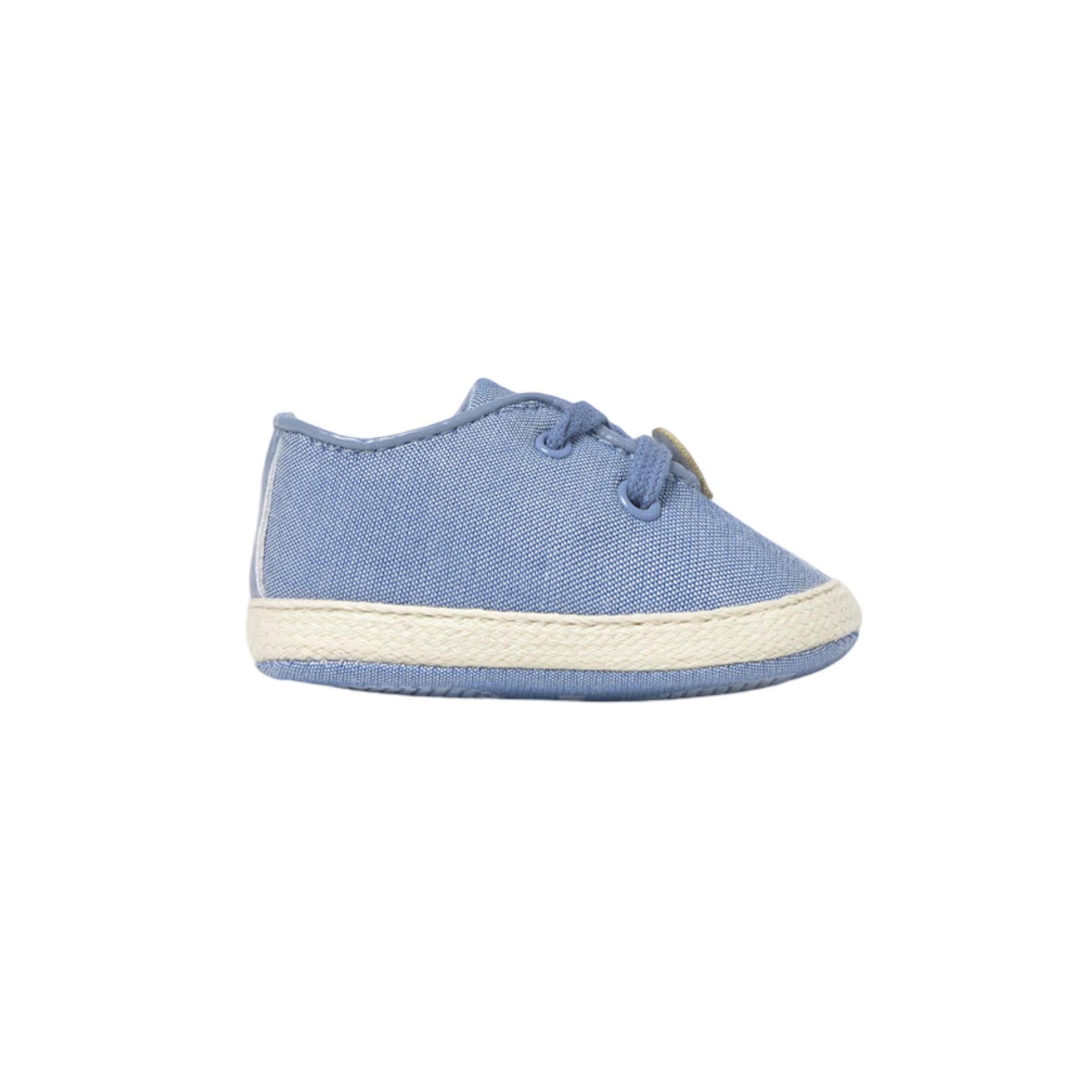 Newborn Linen Tennis Soft Shoes