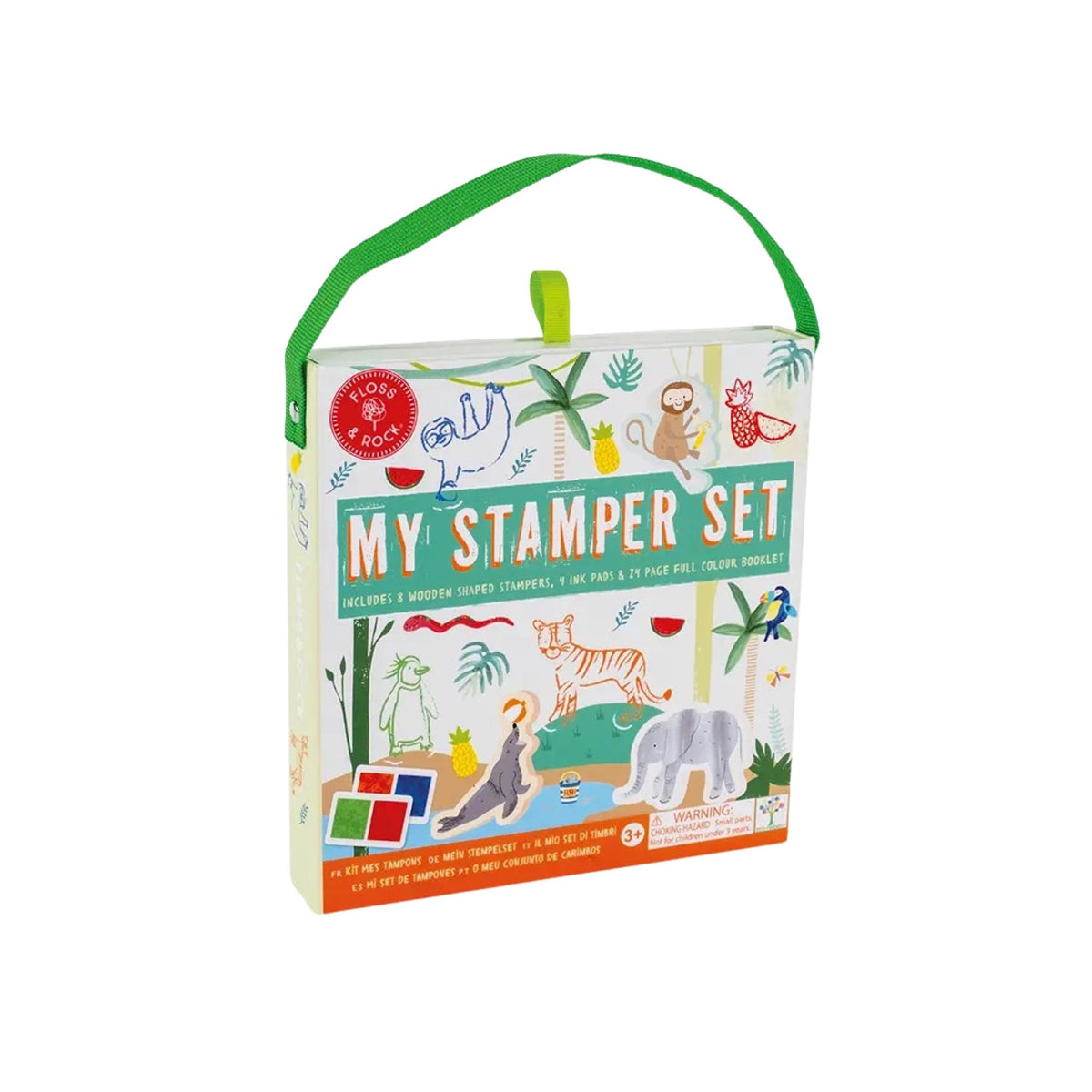 My Jungle Stamper Set