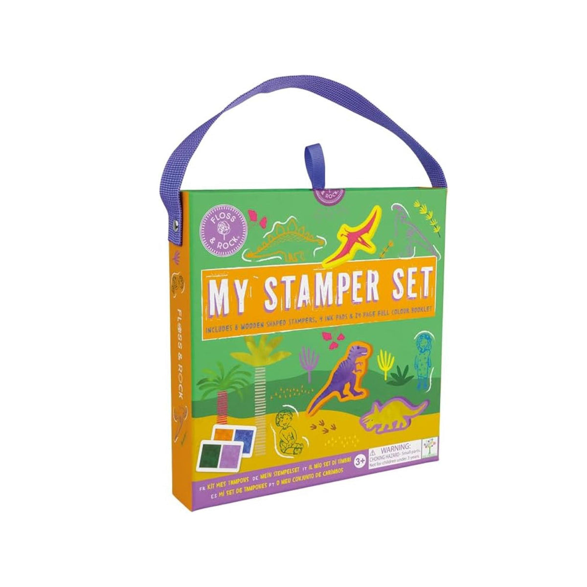 My Dino Stamper Set
