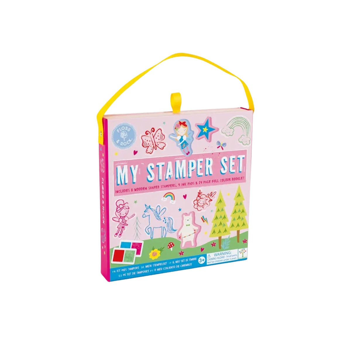 My Rainbow Fairy Stamper Set