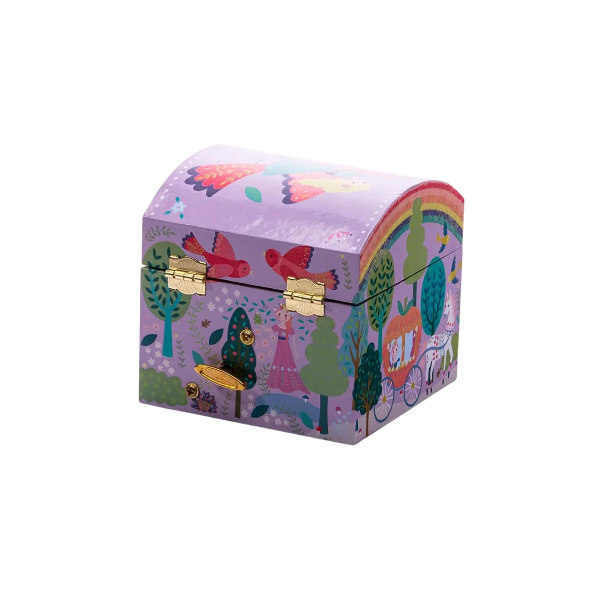 Fairy Tale Small Dome Musical Jewelry Box