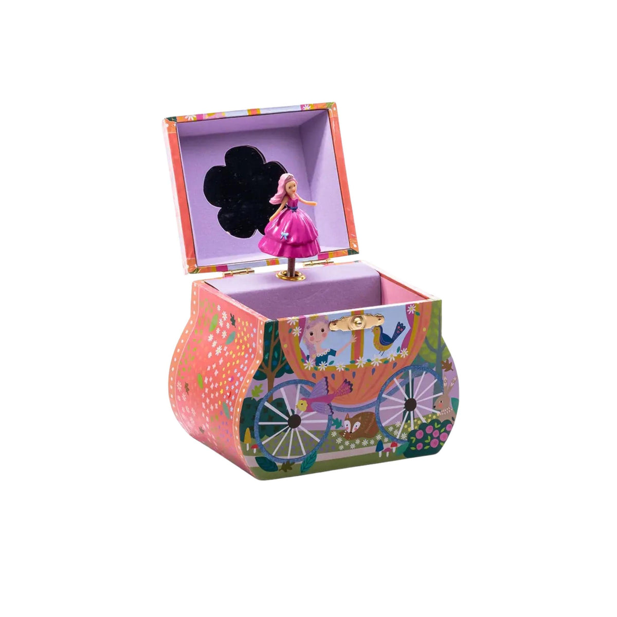 Fairy Tale Carriage Musical Jewelry Box