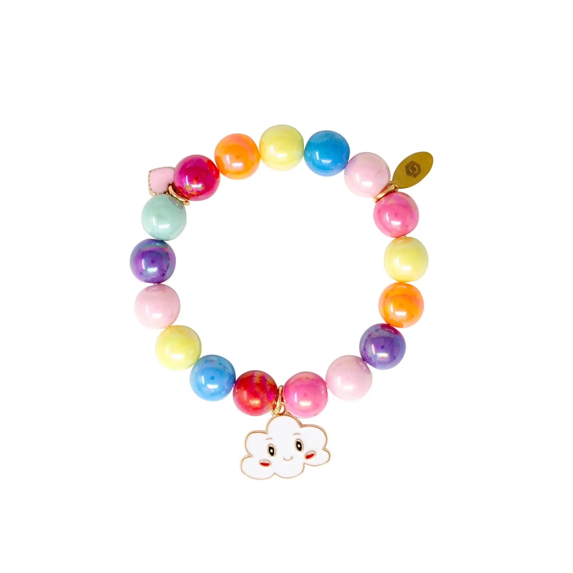 Bright Gum Ball Stretchy Unicorn Bracelets