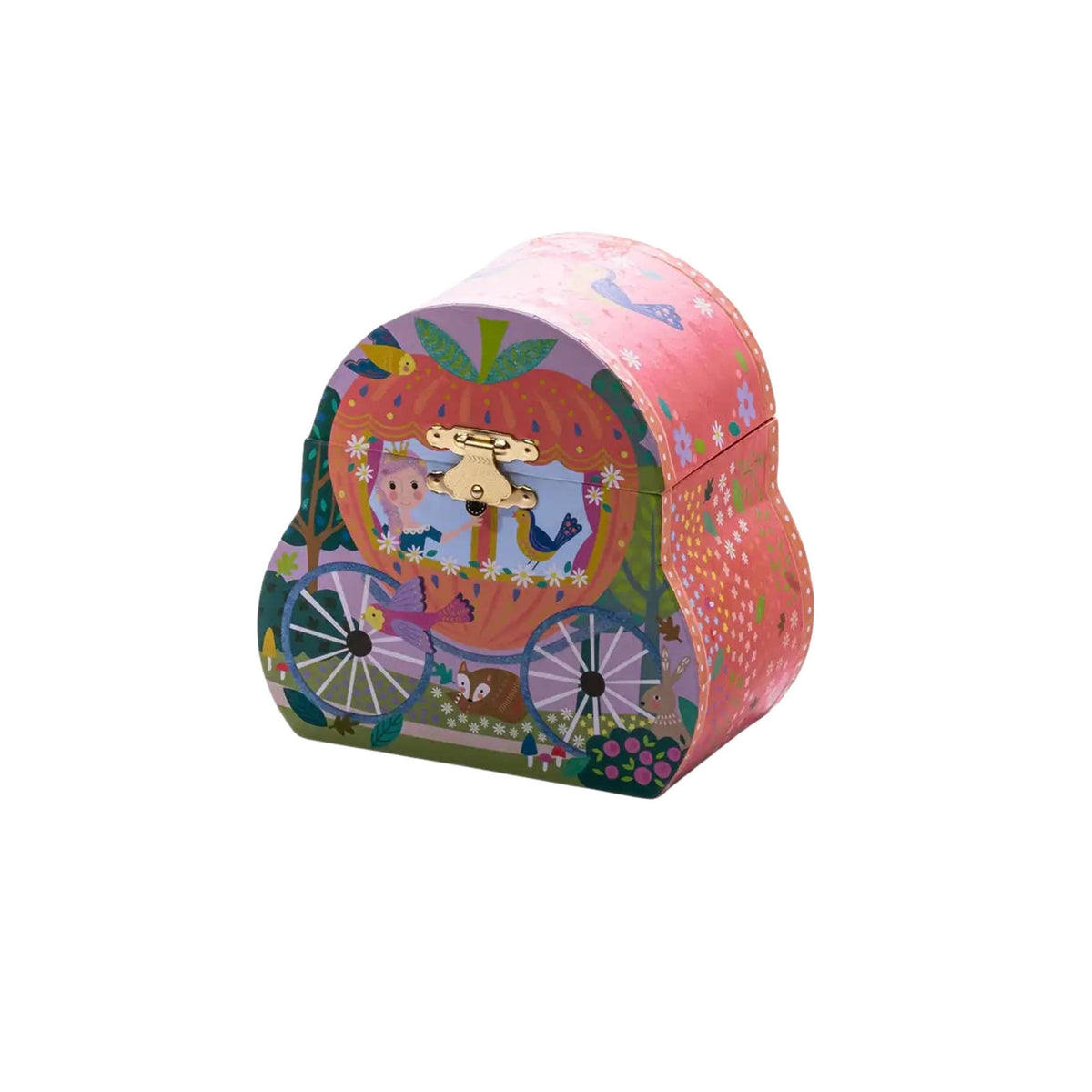 Fairy Tale Carriage Musical Jewelry Box