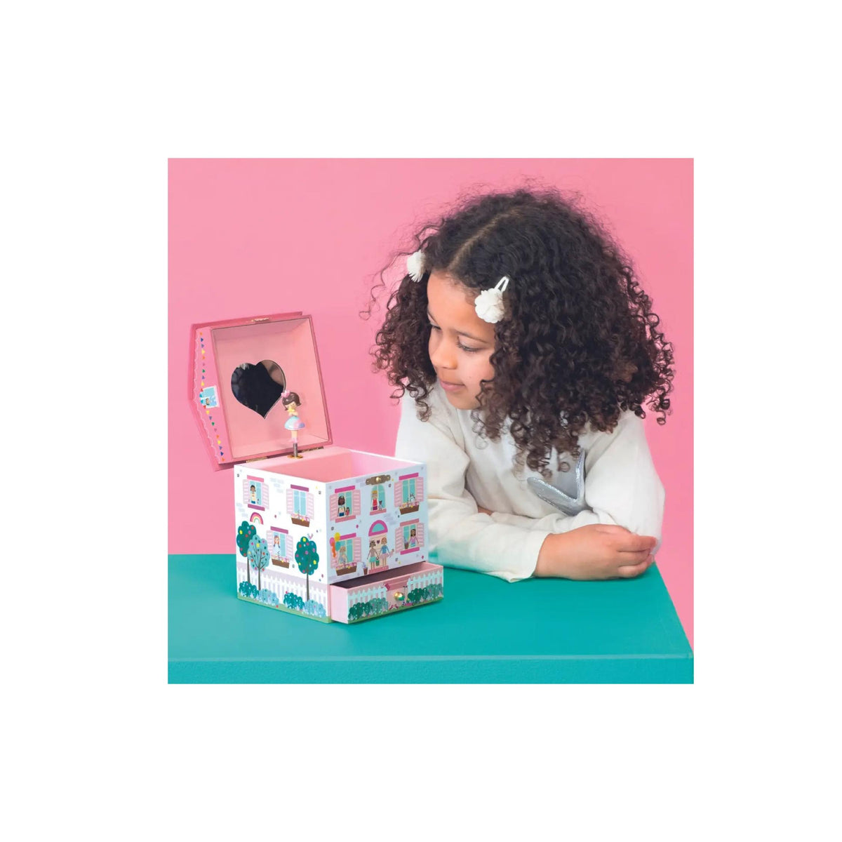 Doll House Musical Jewelry Box