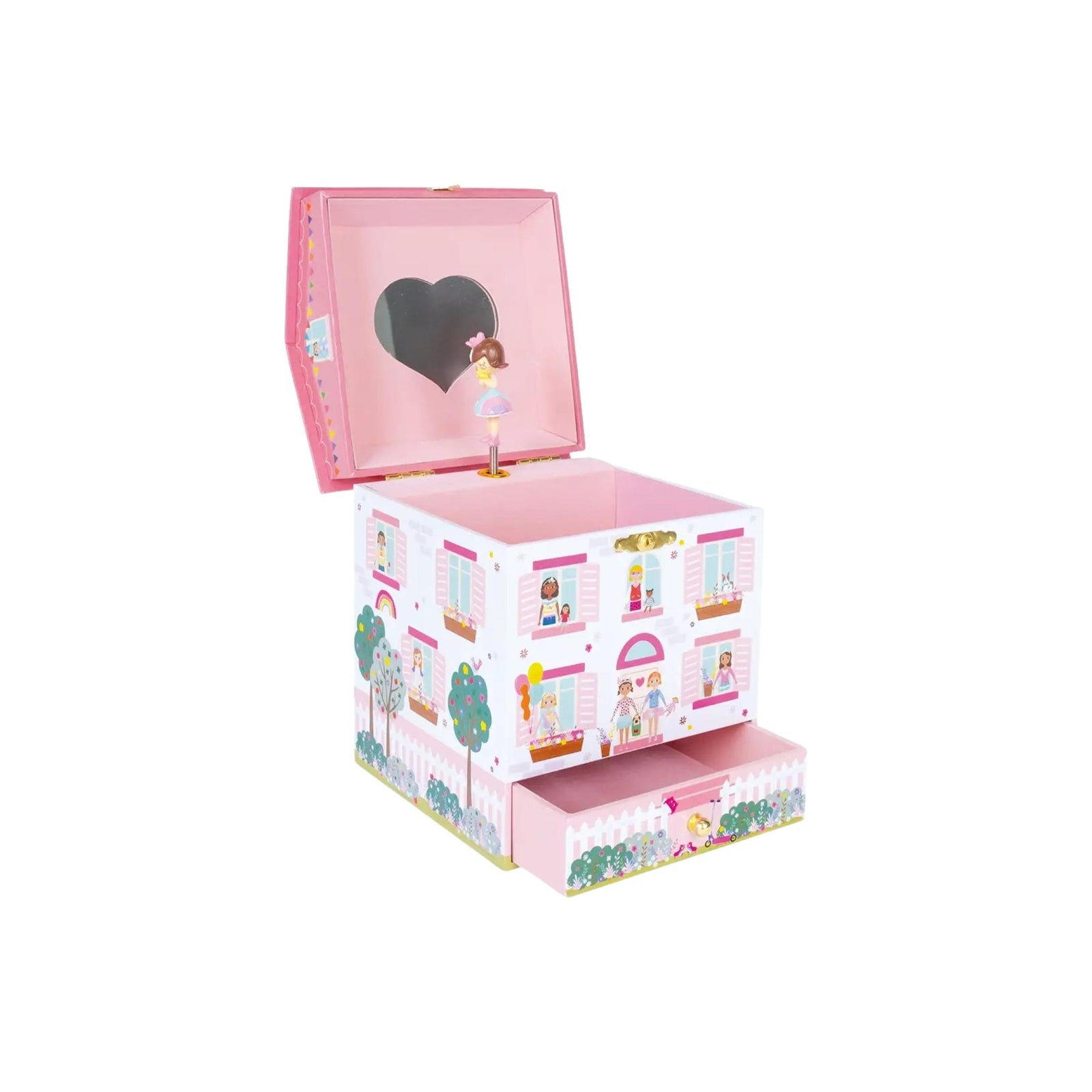 Doll House Musical Jewelry Box
