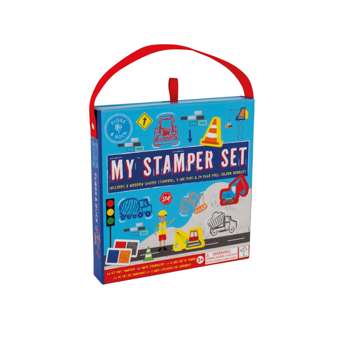 My Construction Stamper Set