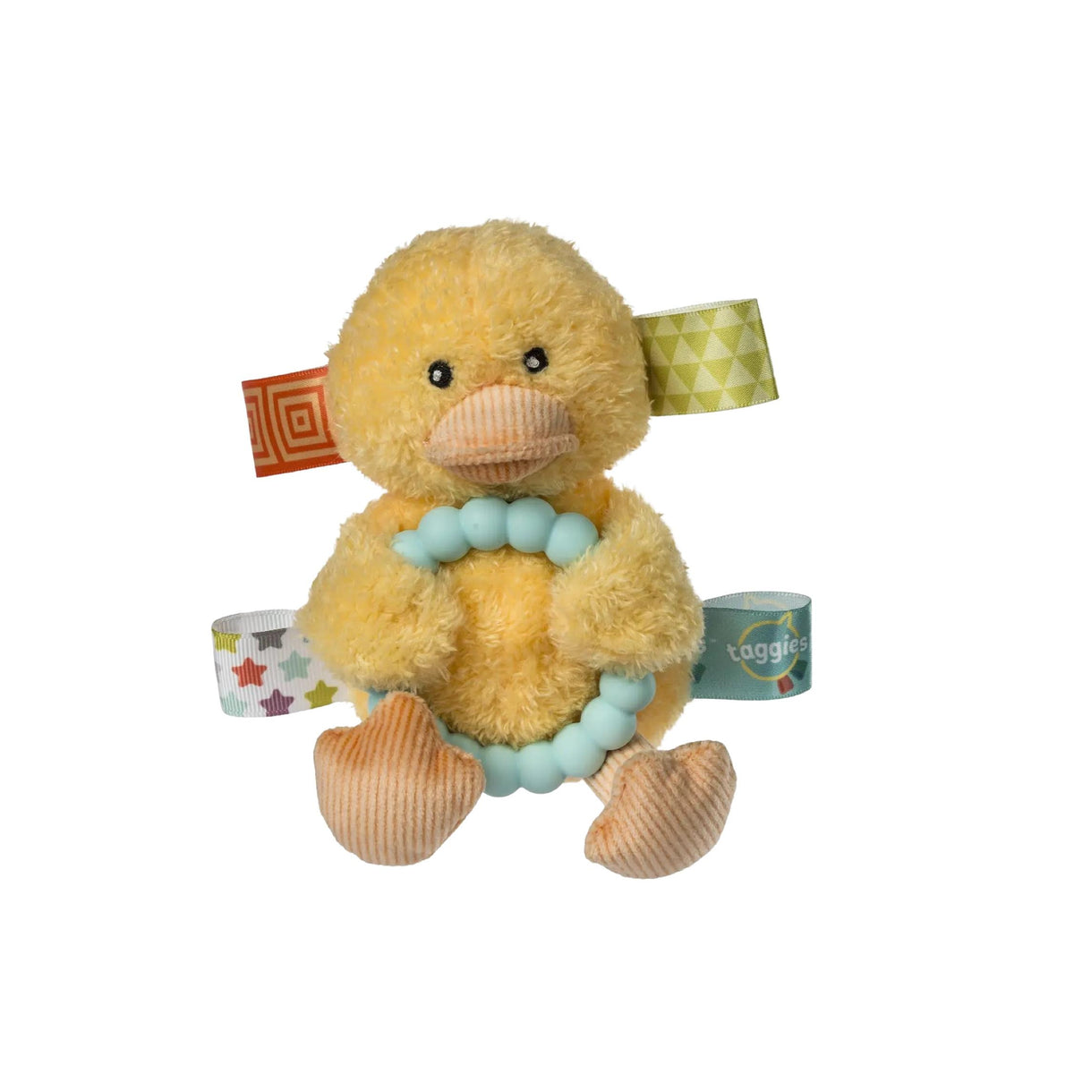 Taggies Dunkin Duck Teether Rattle