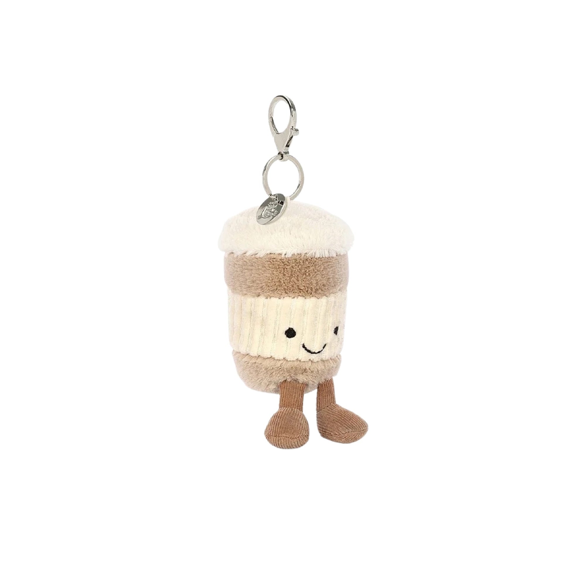 Amuseable Coffee-To-Go Bag Charm Plush