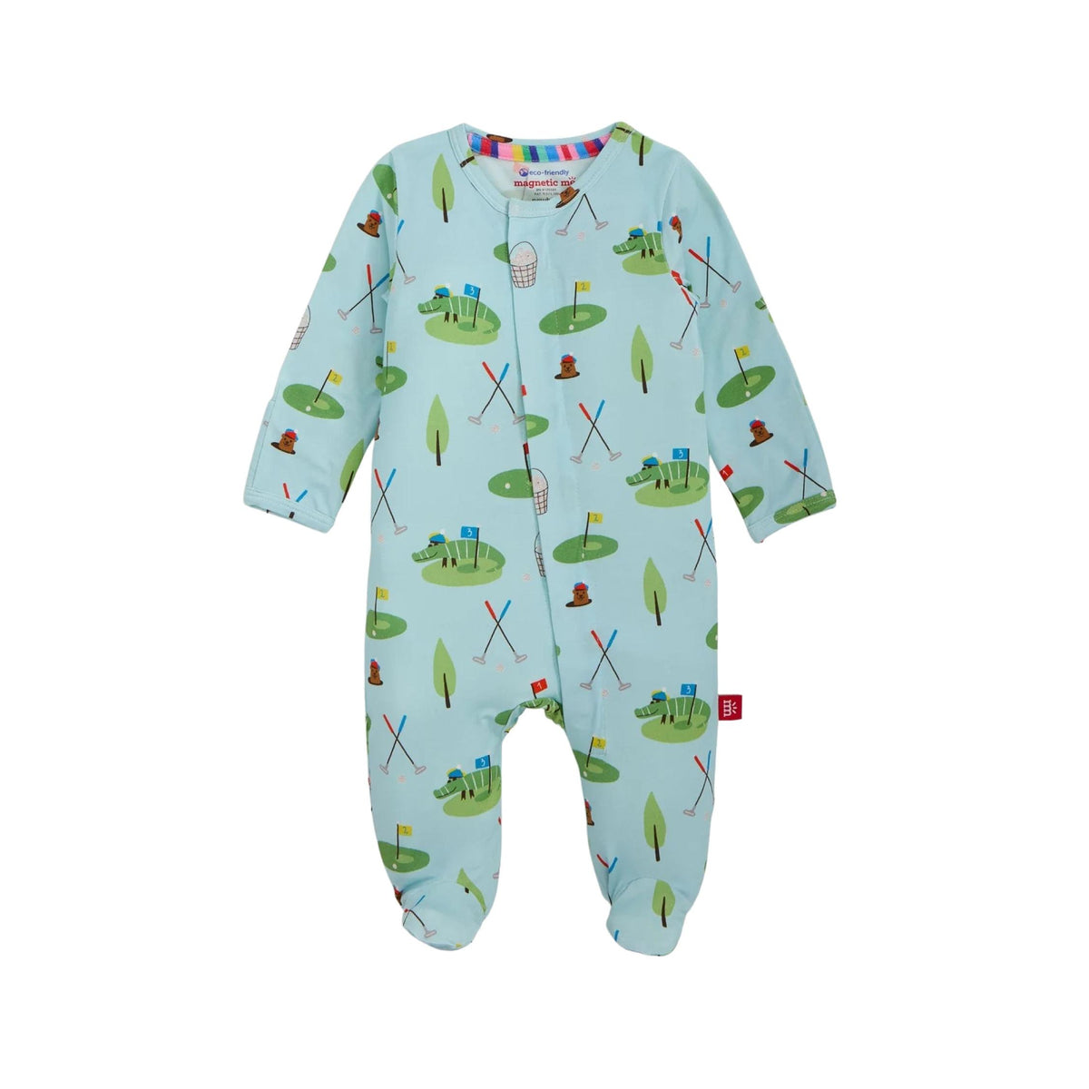 Gopher It Magnetic Closure Footie