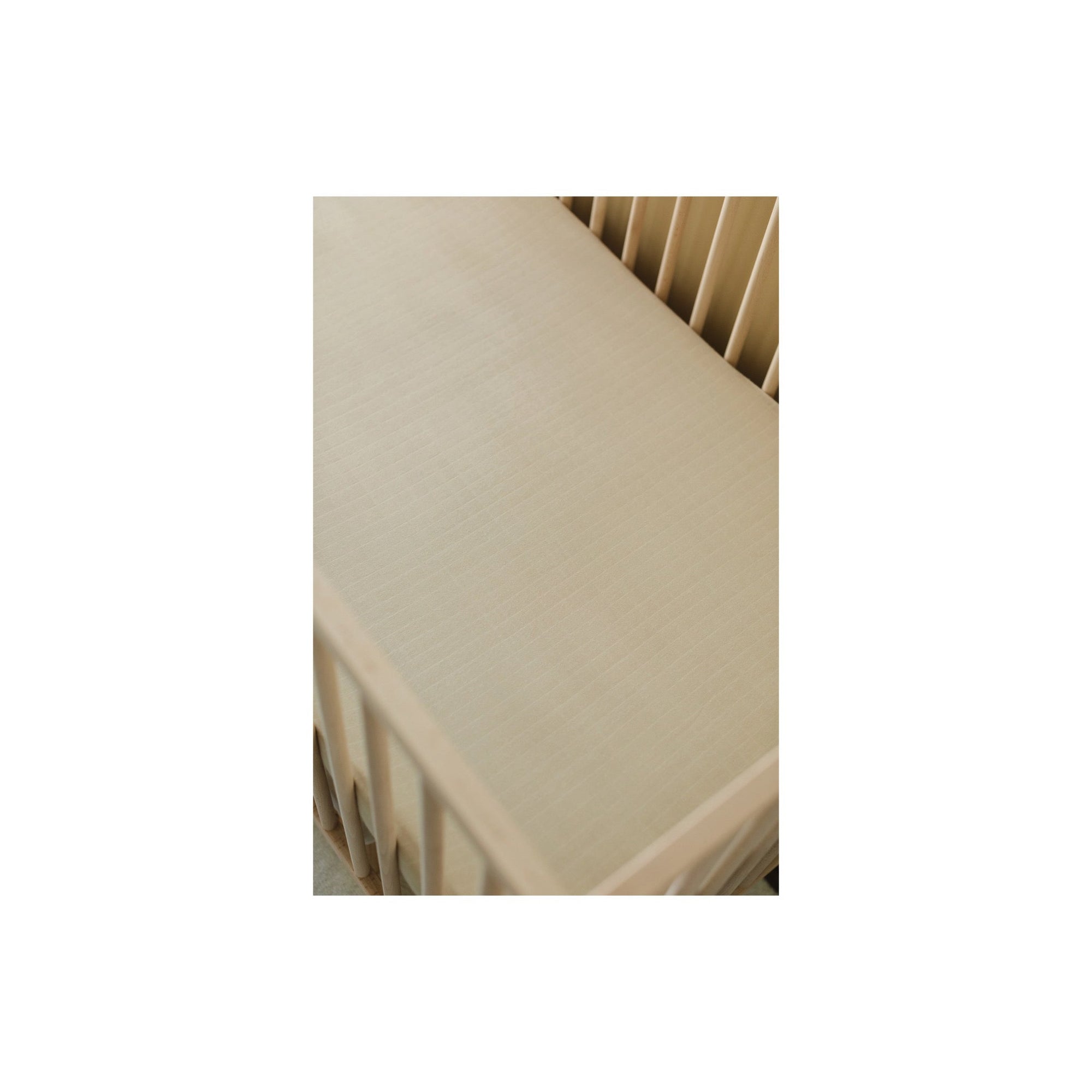 Bamboo Muslin Crib Sheets