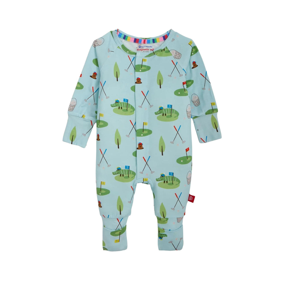 Gopher It Magnetic Closure Convertible Romper