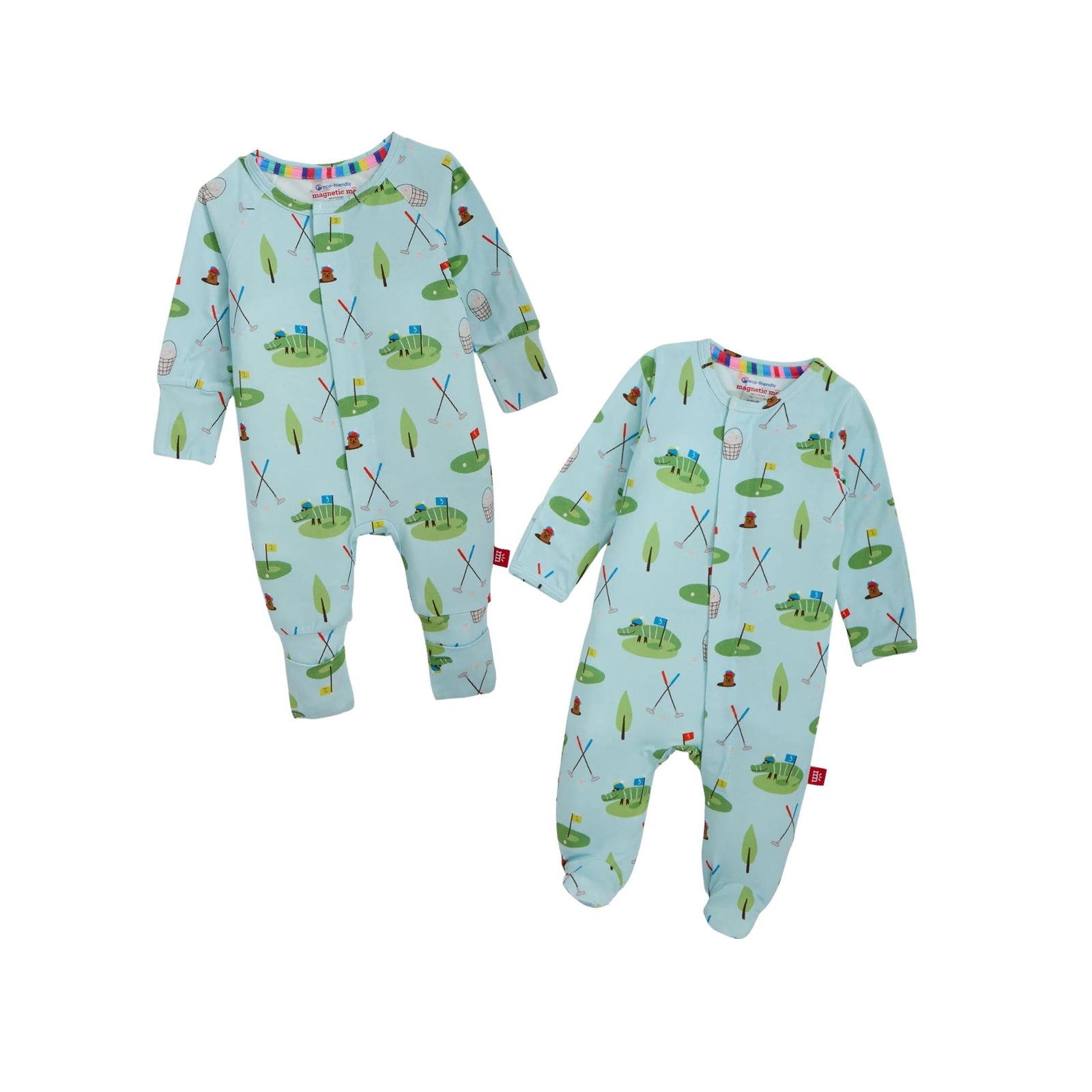 Gopher It Magnetic Closure Convertible Romper
