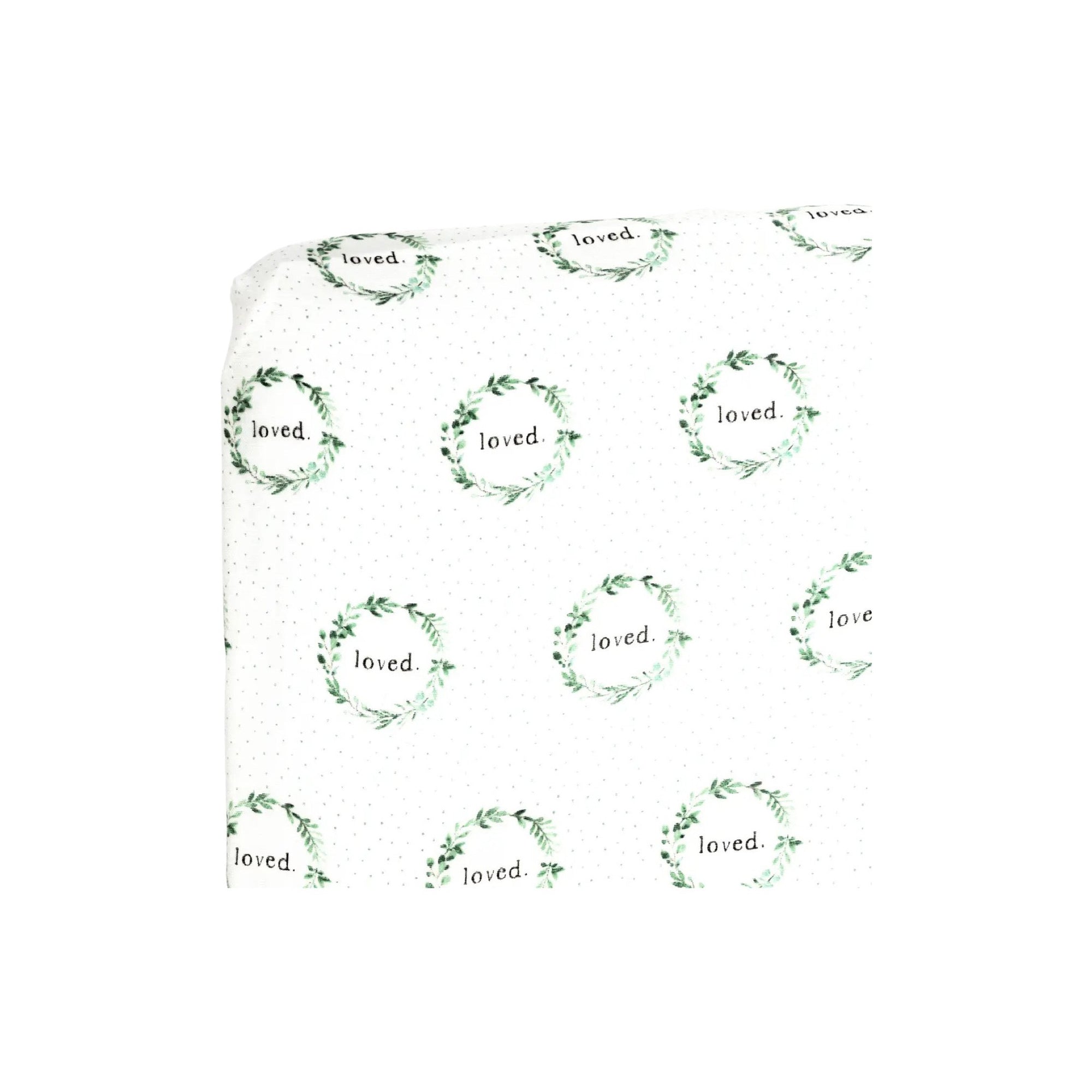 (SM) Bamboo Muslin Crib Sheets