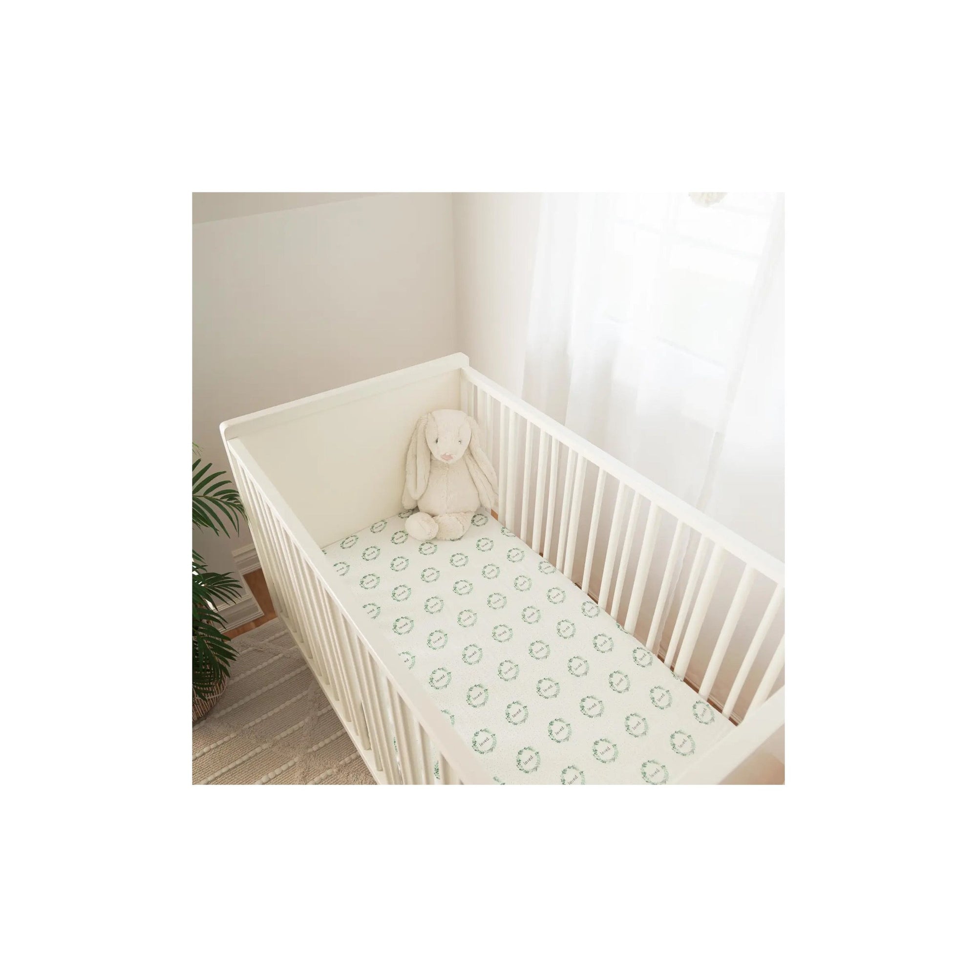 (SM) Bamboo Muslin Crib Sheets