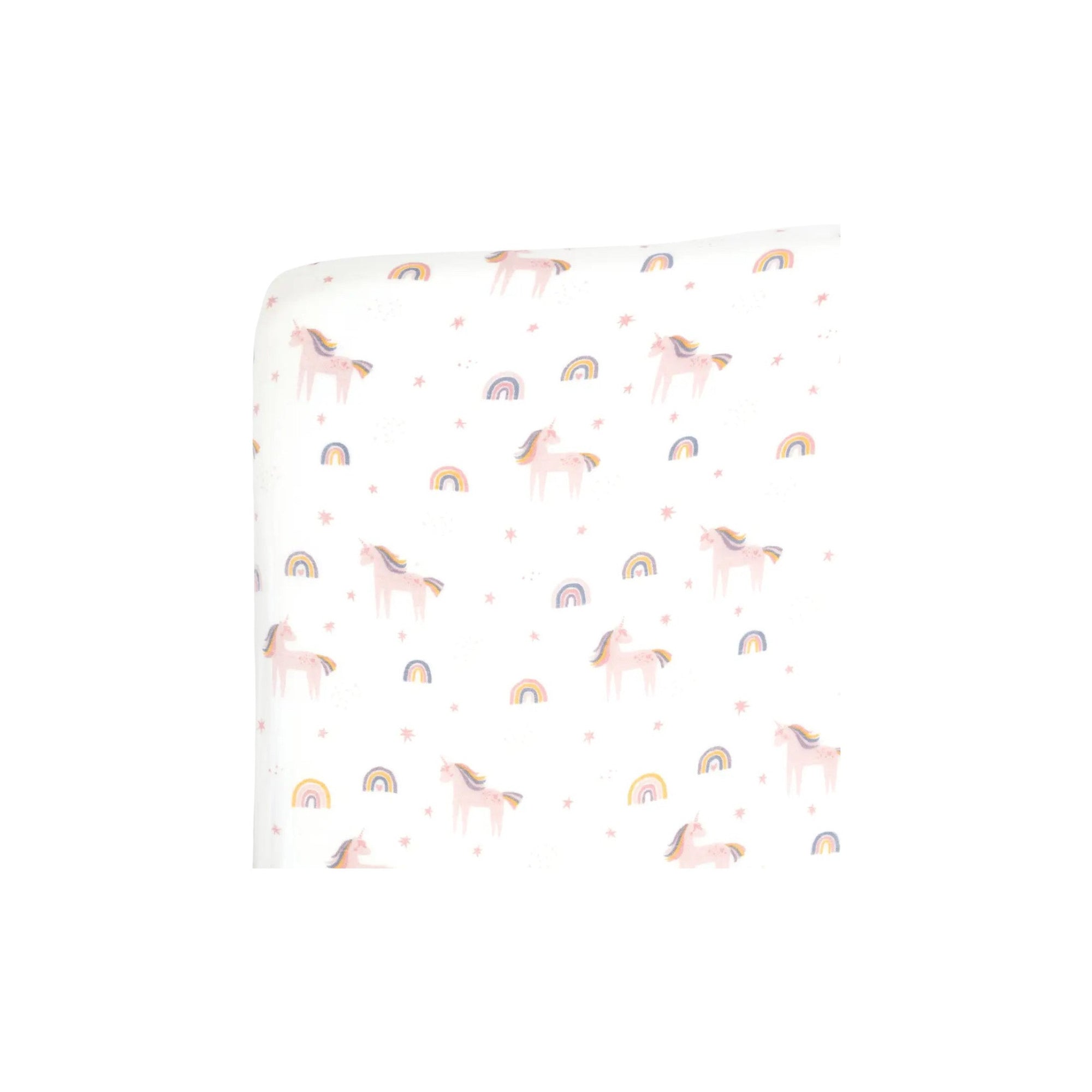 (SM) Bamboo Muslin Crib Sheets