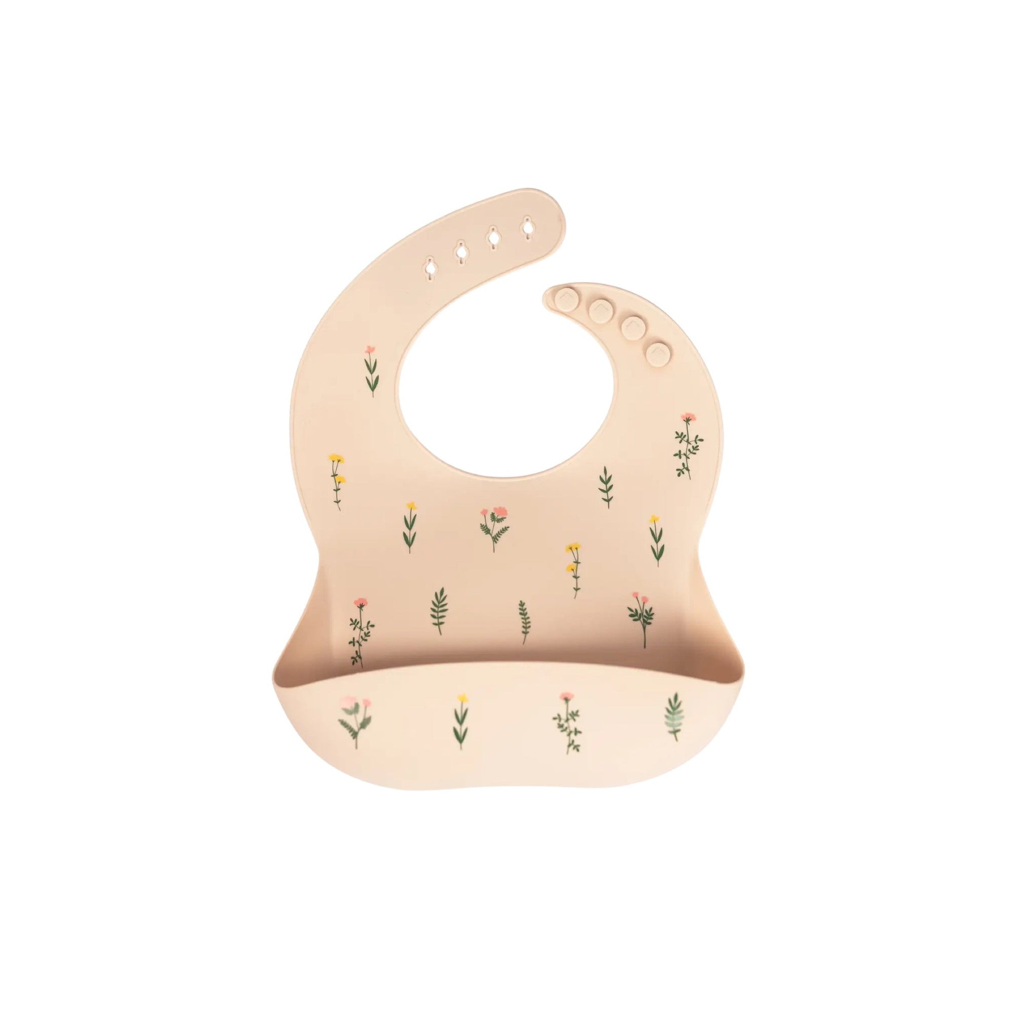 Silicone Deep Pocket Bibs