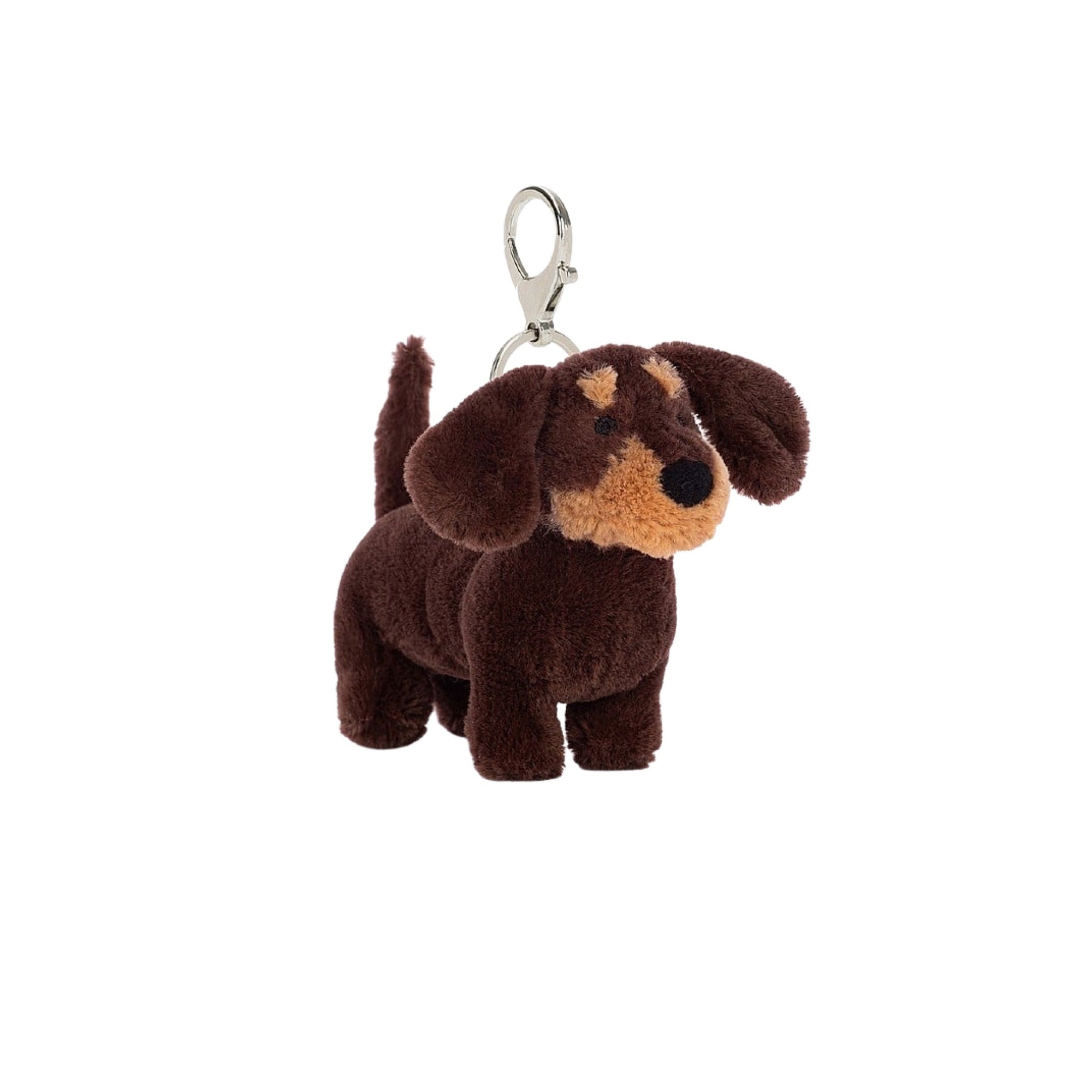 Otto Sausage Dog Bag Charm Plush